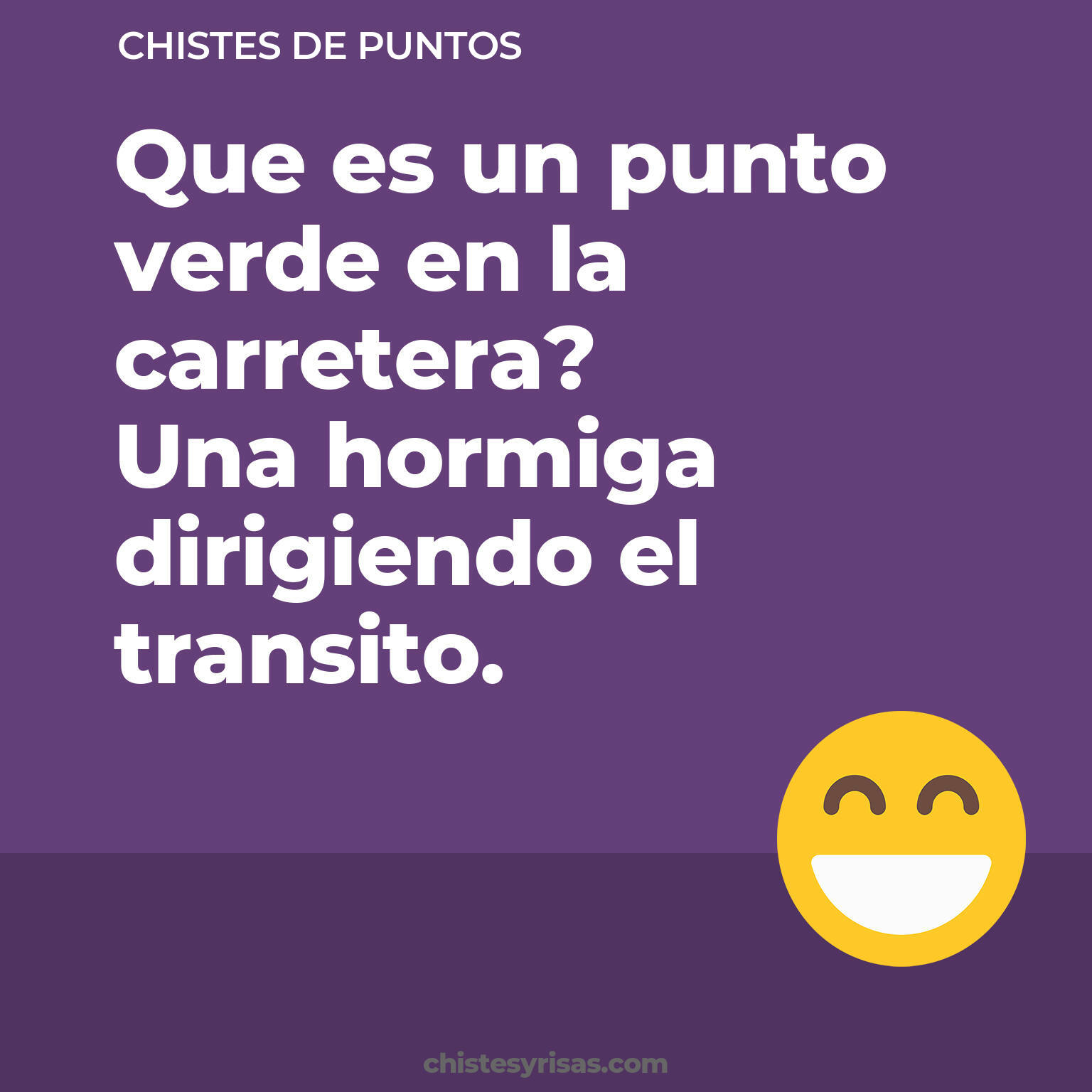 chistes de Puntos buenos