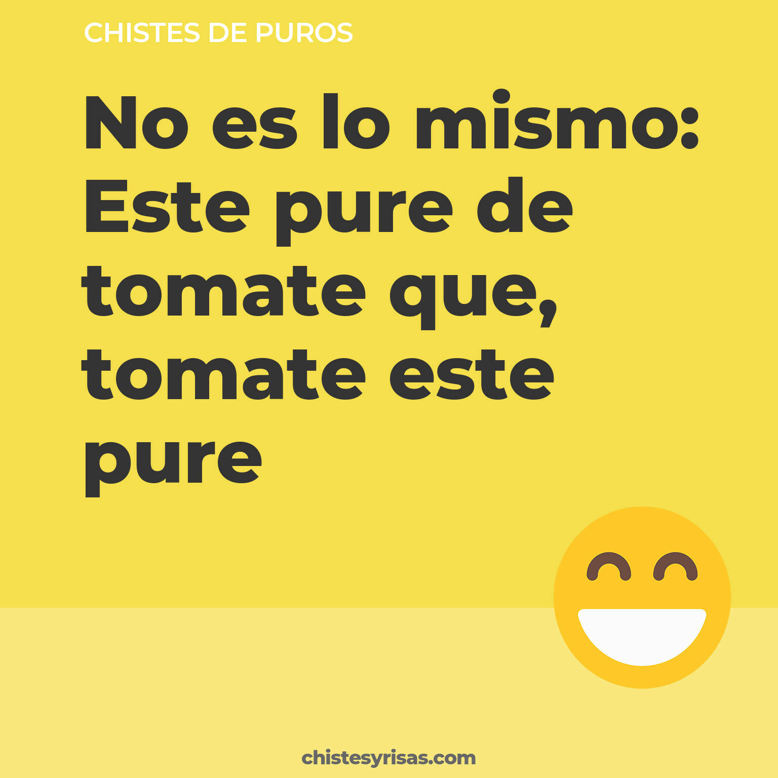 chistes de Puros buenos