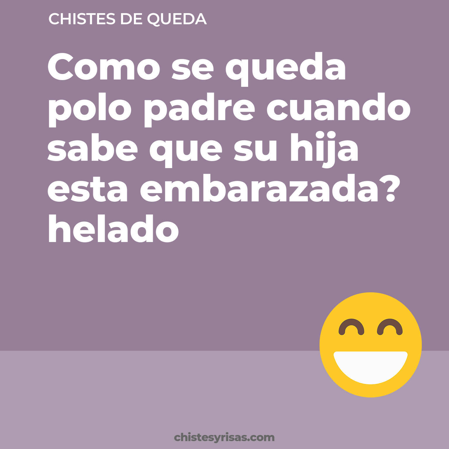 chistes de Queda cortos