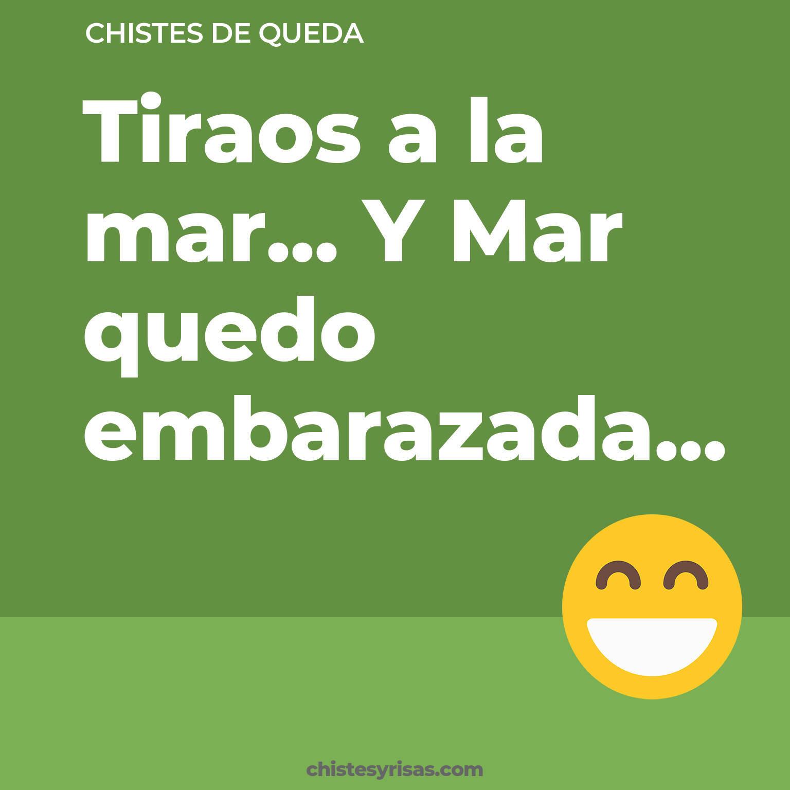 chistes de Queda más graciosos