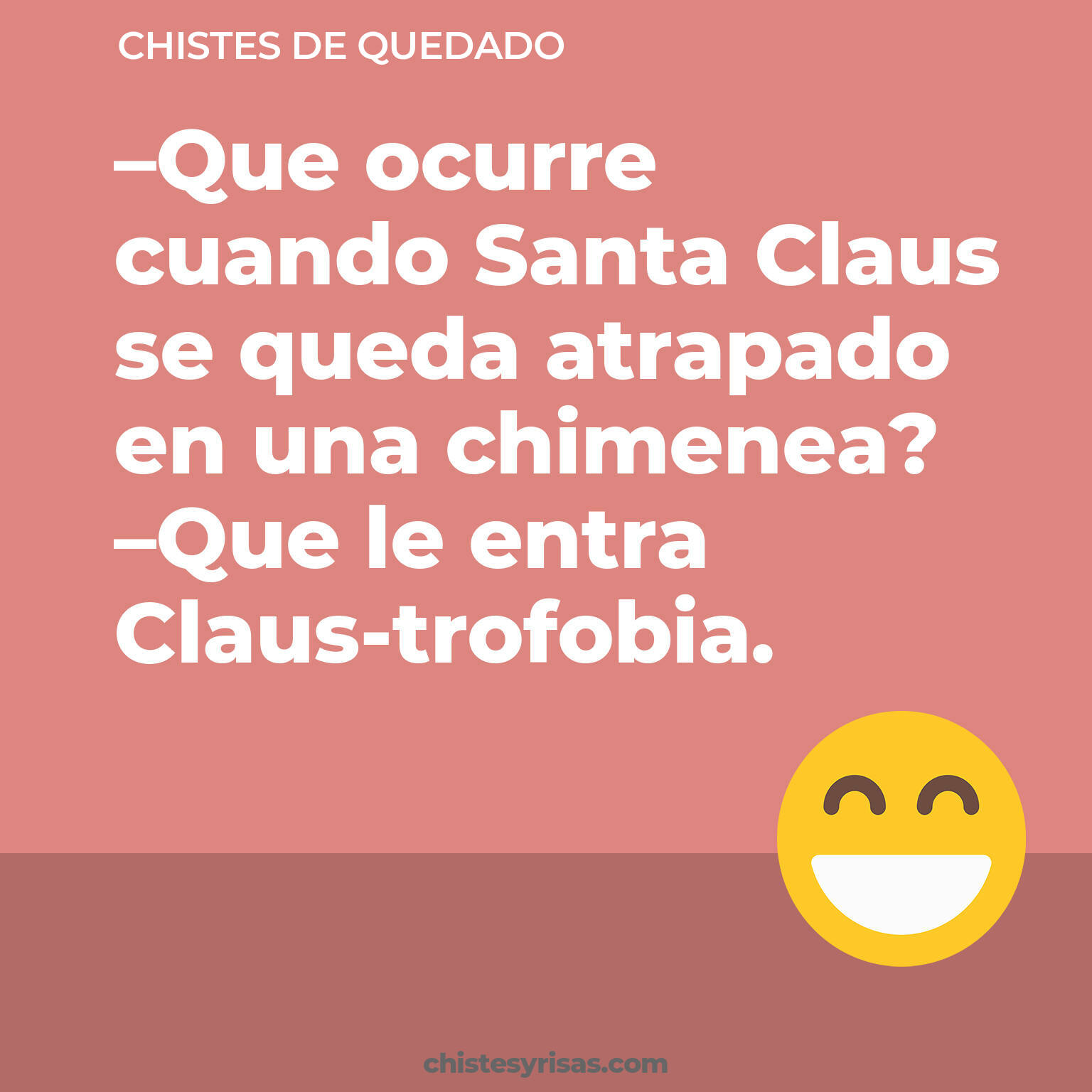 chistes de Quedado buenos