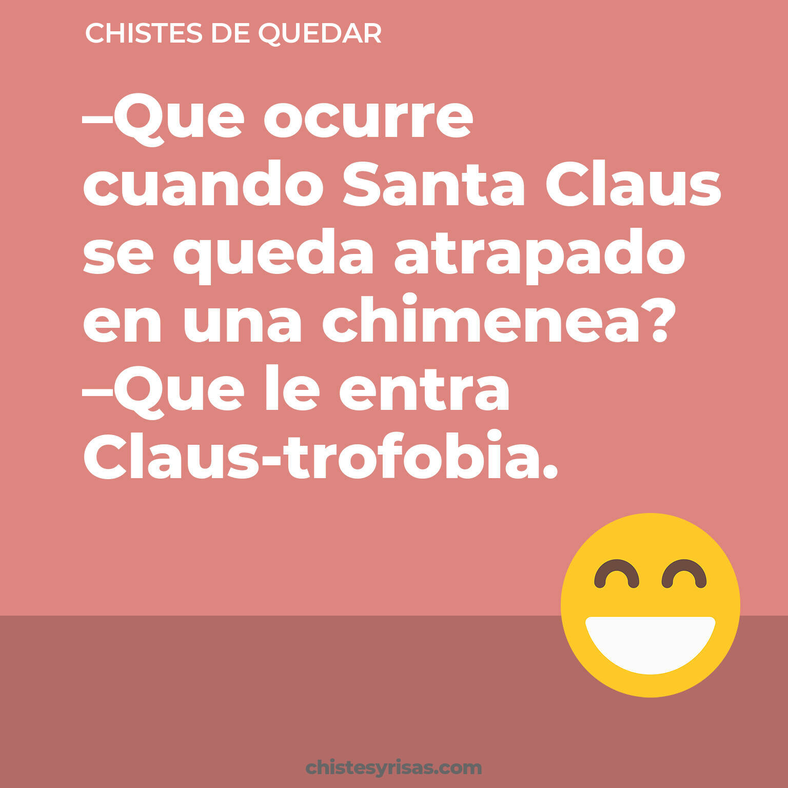 chistes de Quedar buenos