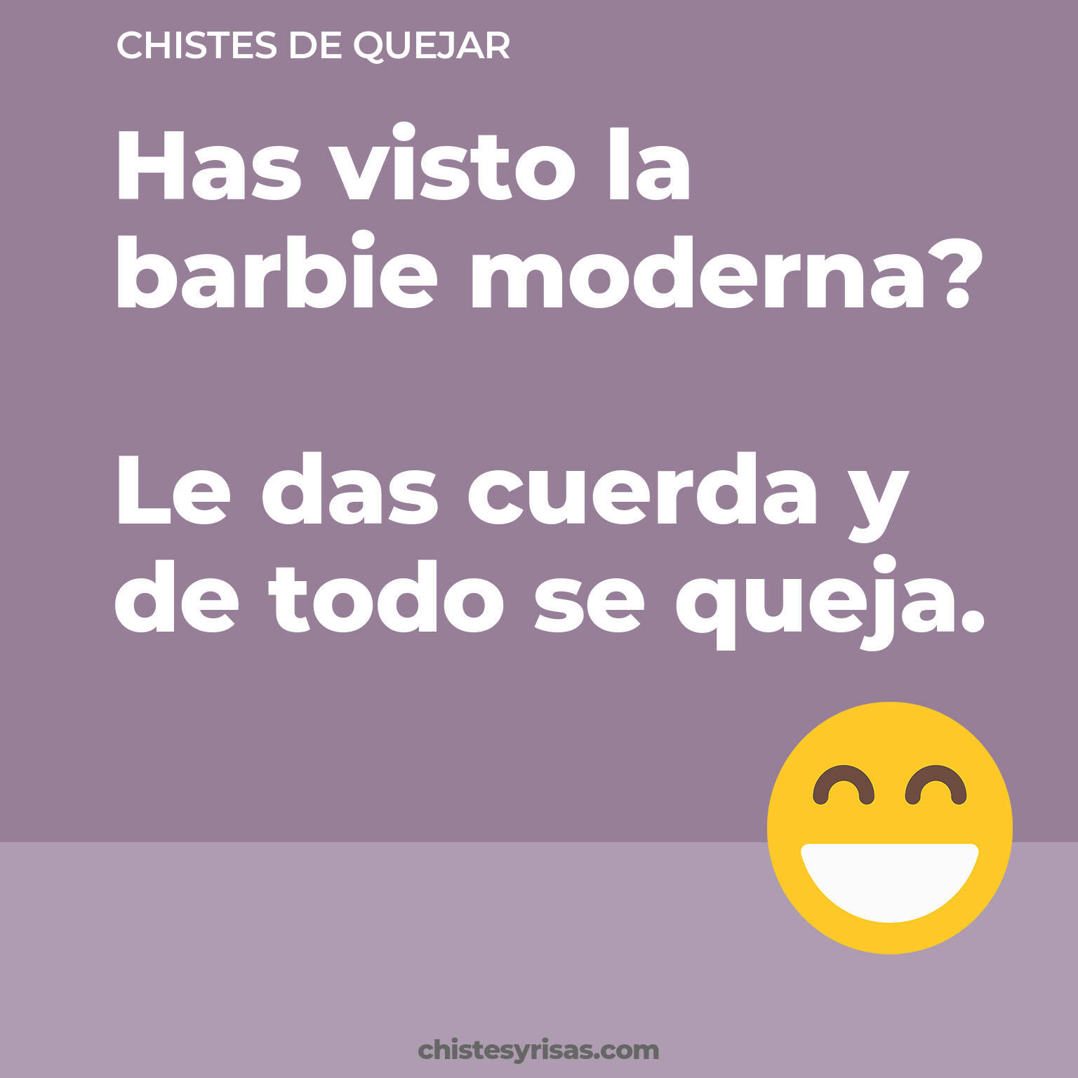 chistes de Quejar más graciosos