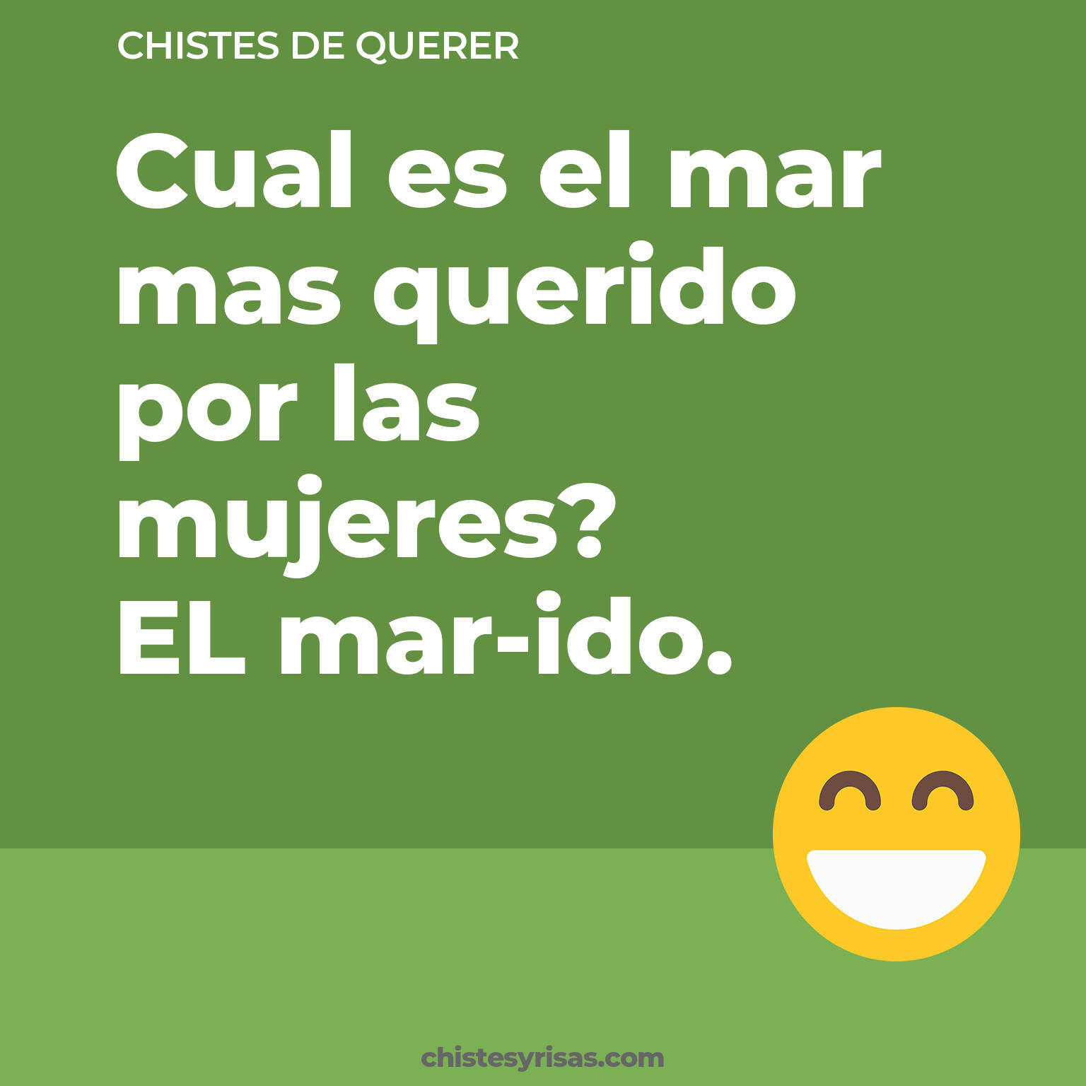 chistes de Querer cortos