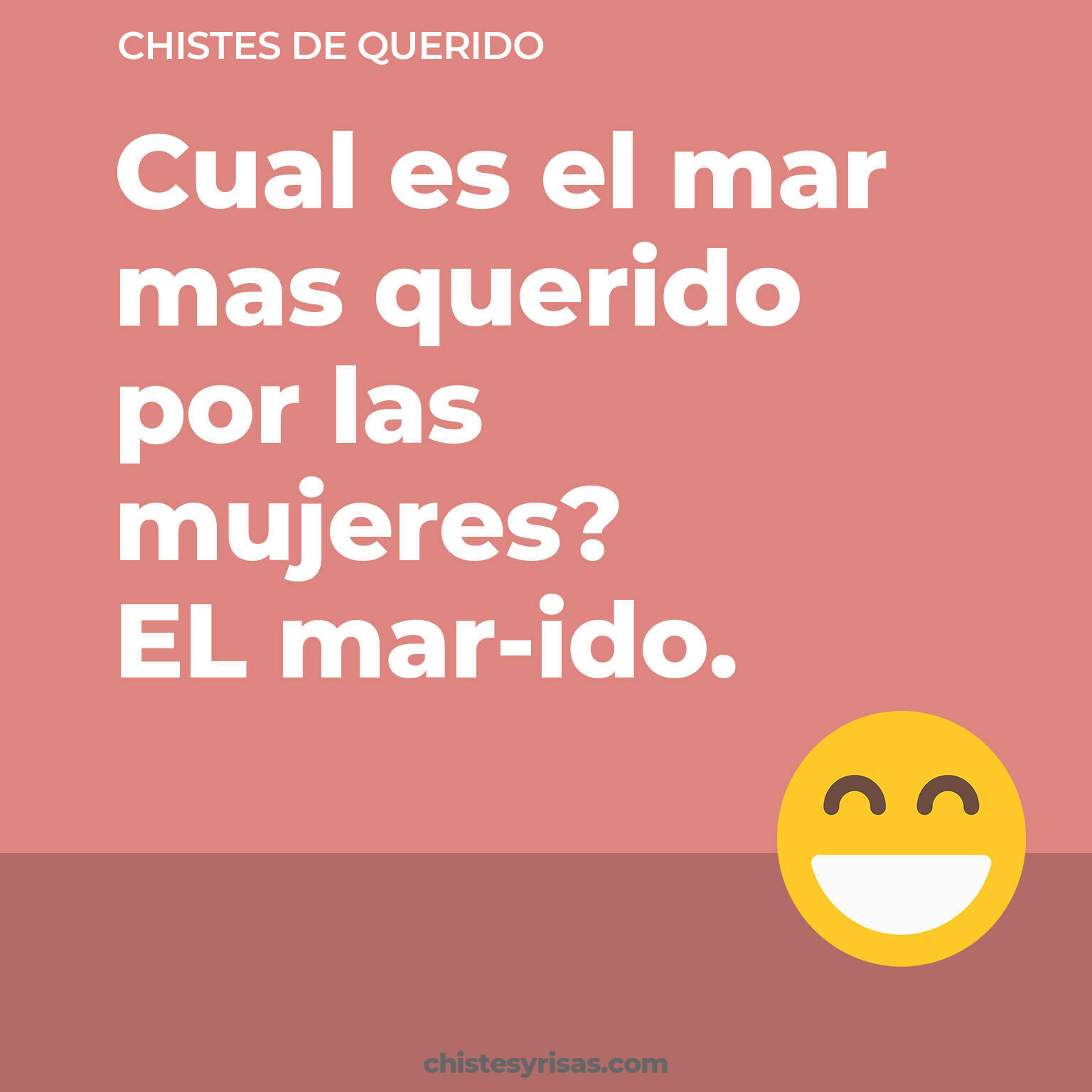 chistes de Querido cortos