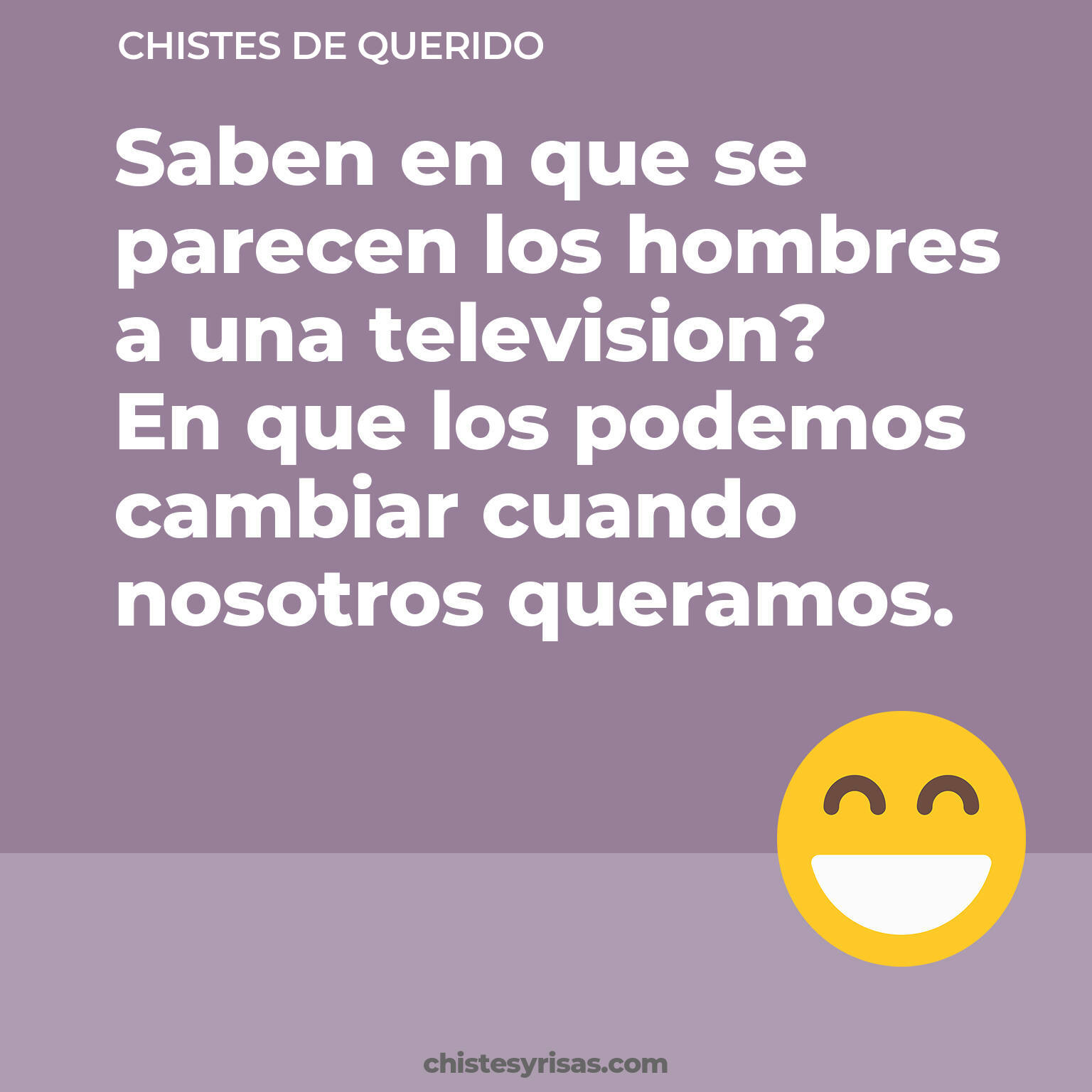 chistes de Querido buenos foto para reir