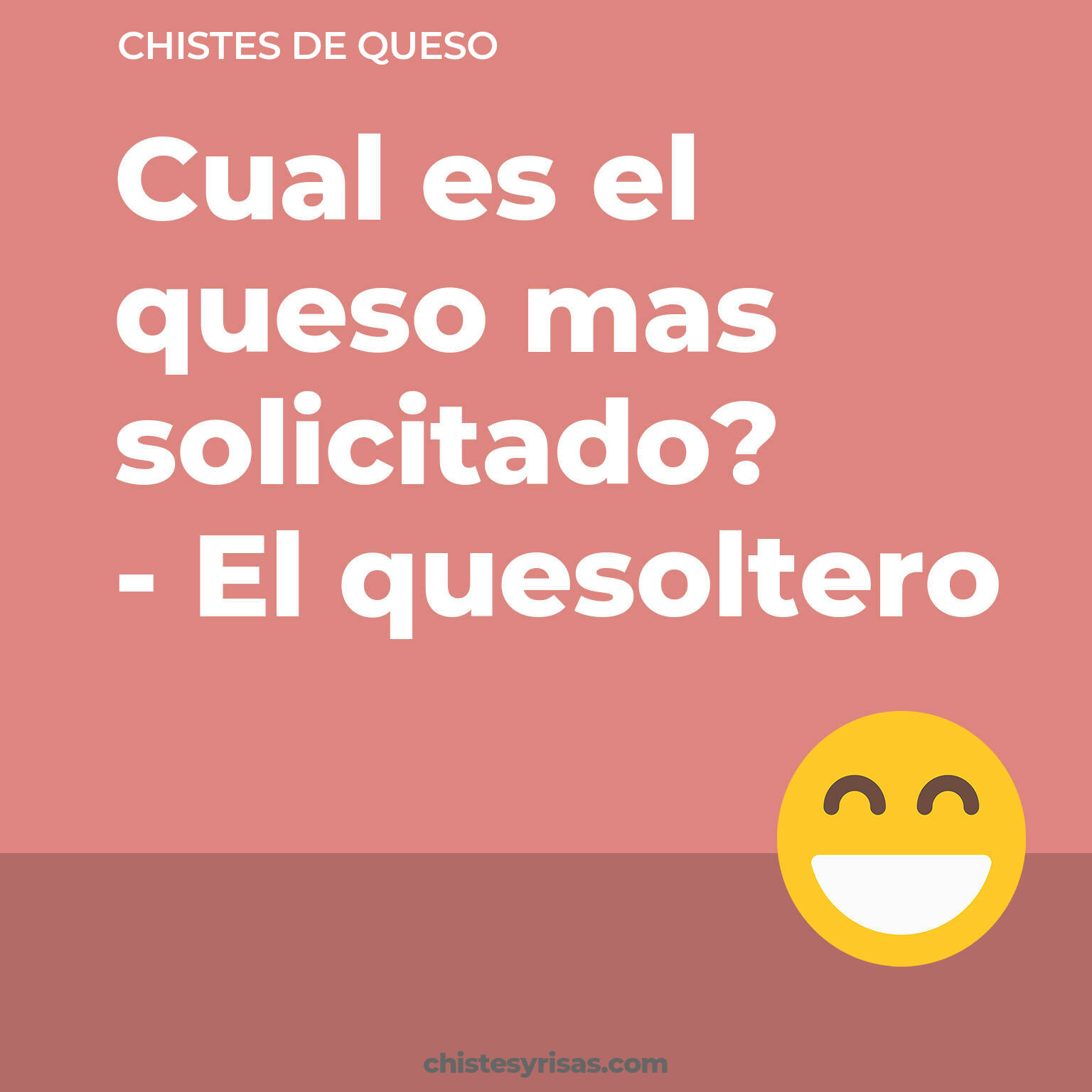 chistes de Queso buenos foto para reir