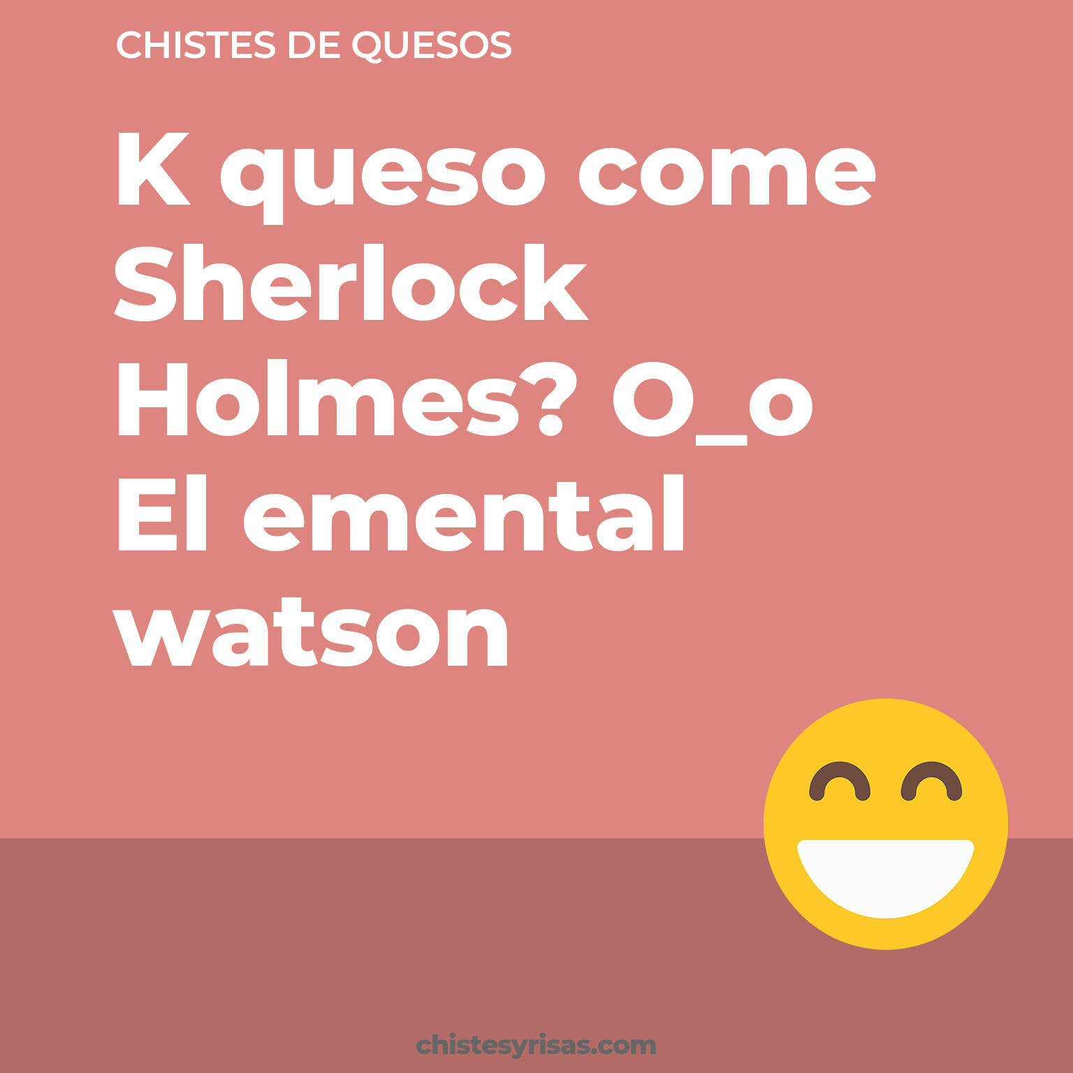 chistes de Quesos más graciosos