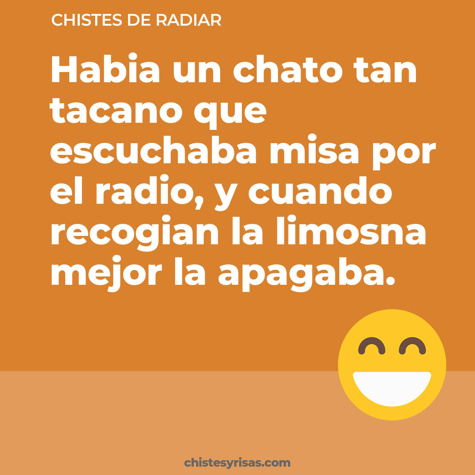 chistes de Radiar buenos