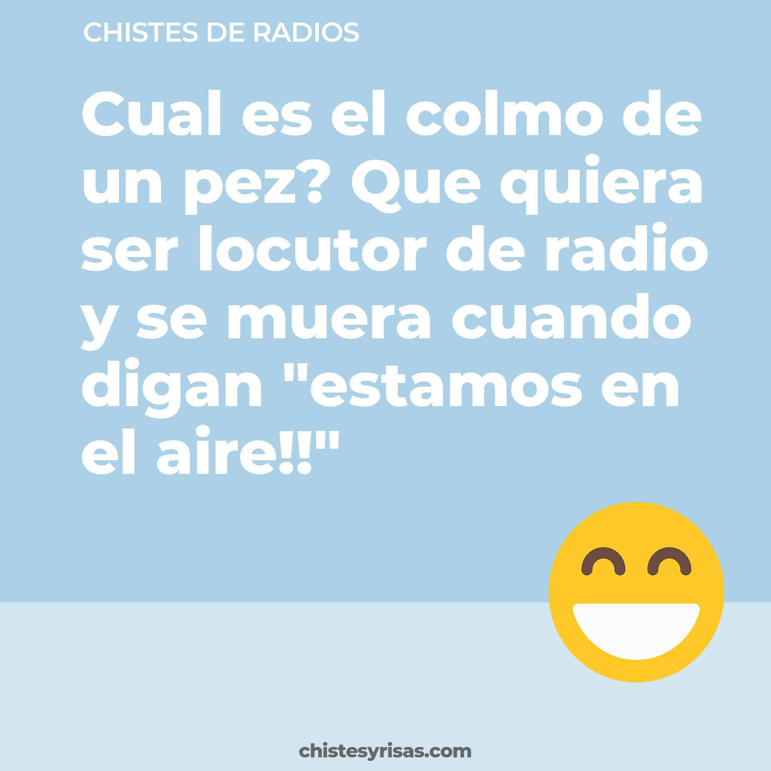 chistes de Radios más graciosos