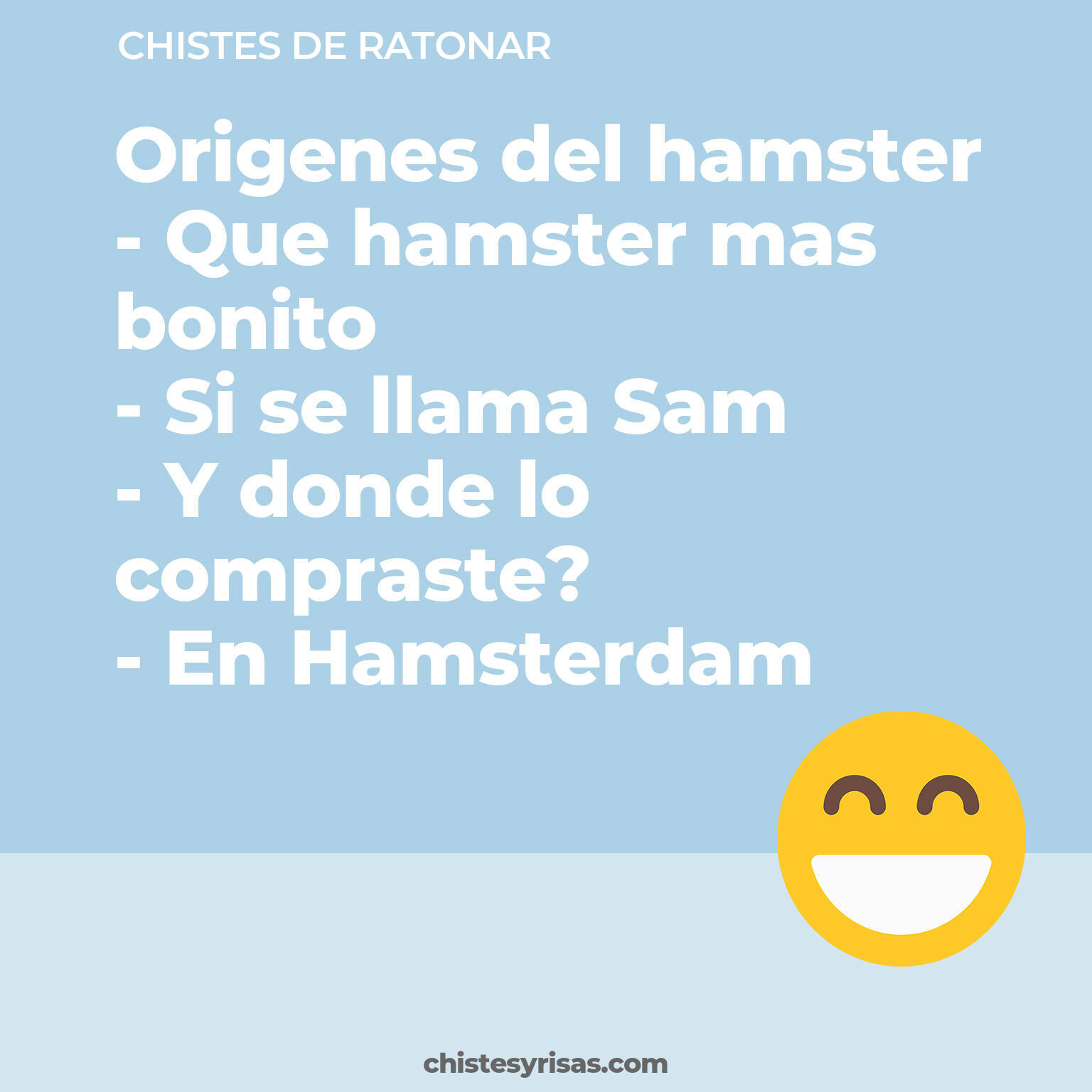 chistes de Ratonar buenos foto para reir