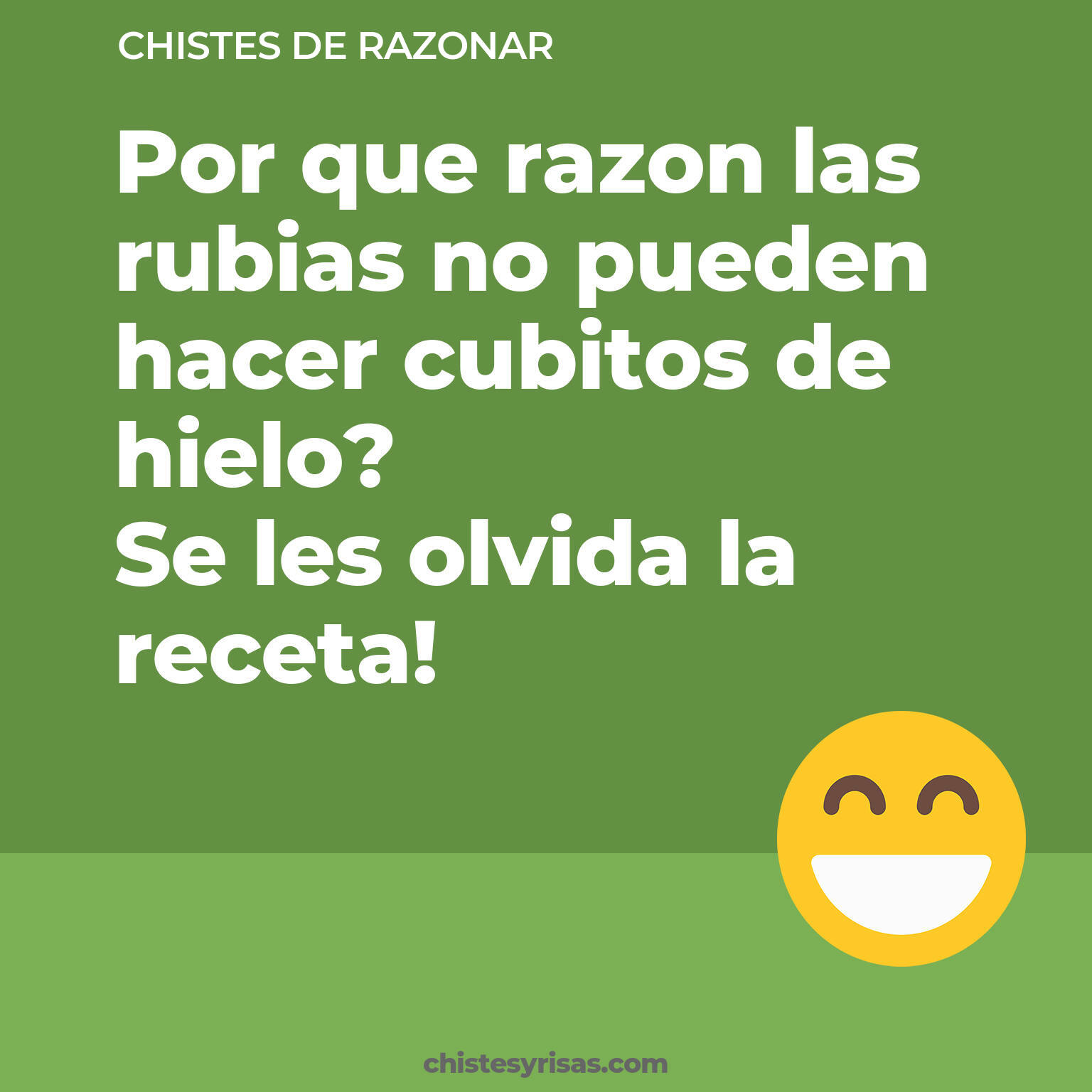 chistes de Razonar más graciosos