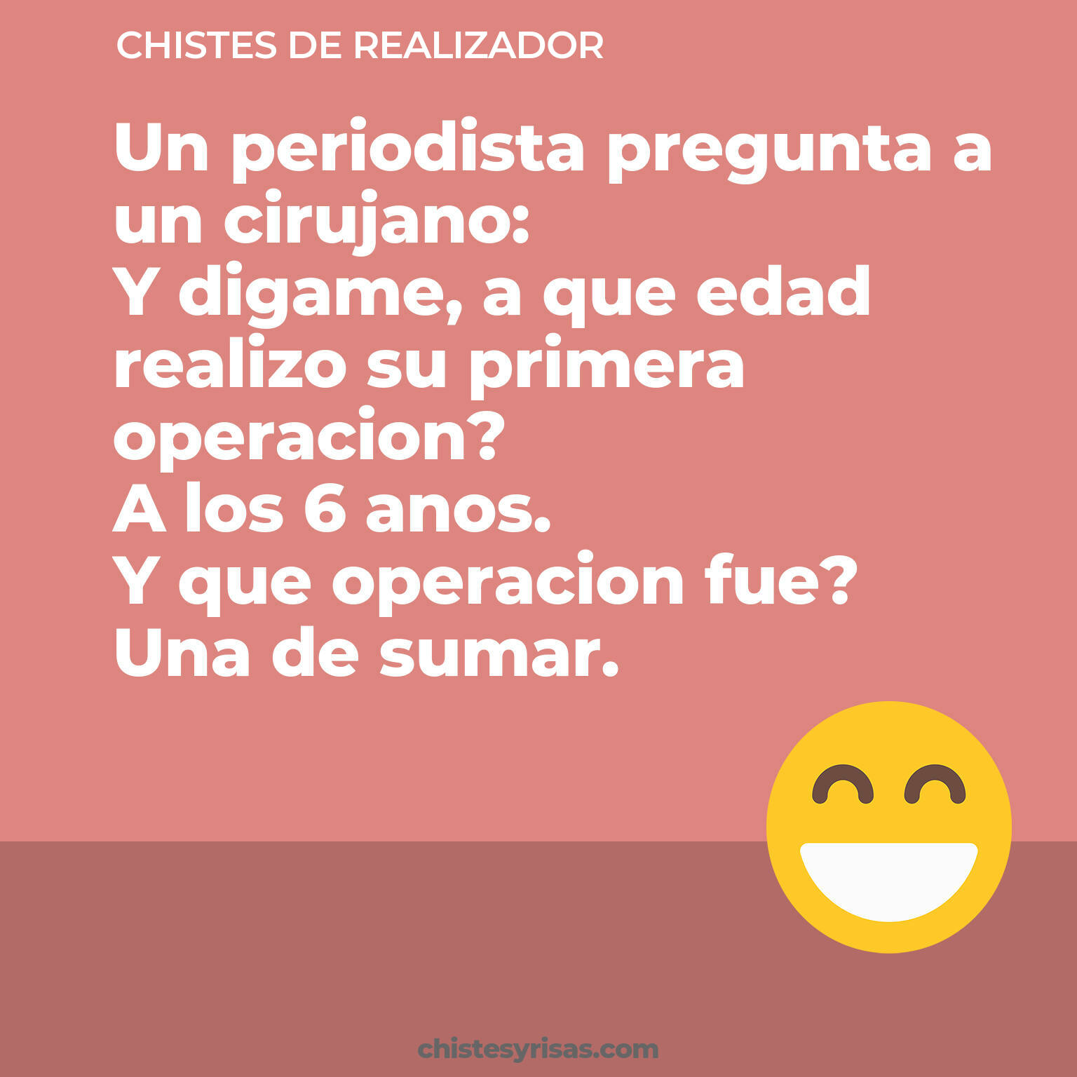 chistes de Realizador más graciosos