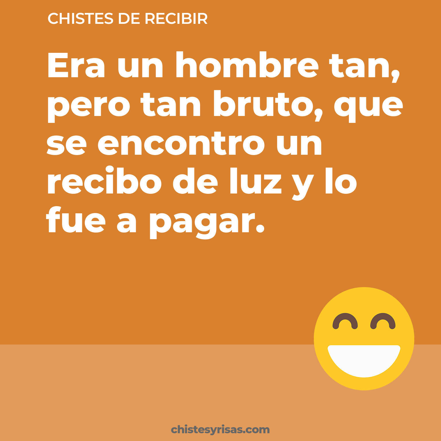 chistes de Recibir buenos