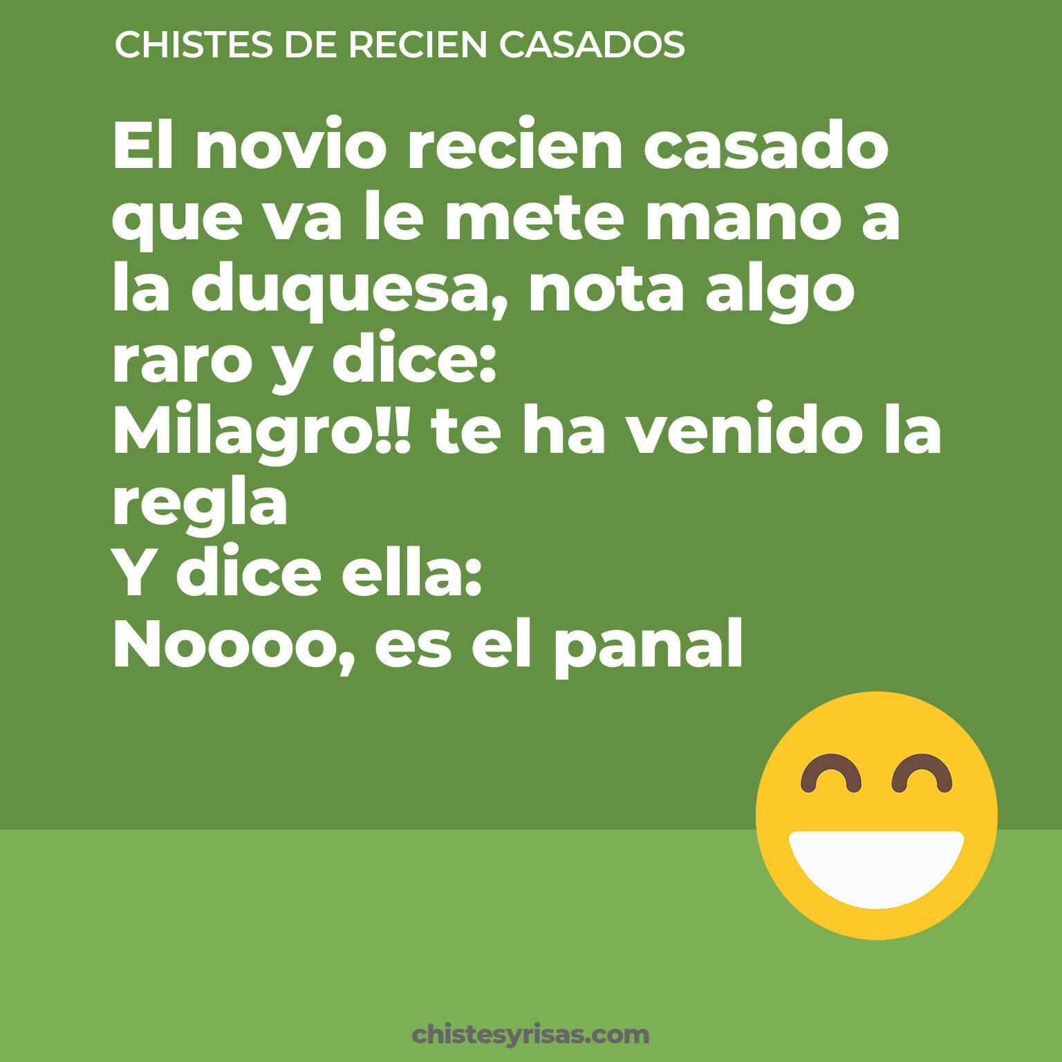 chistes de Recien Casados más graciosos