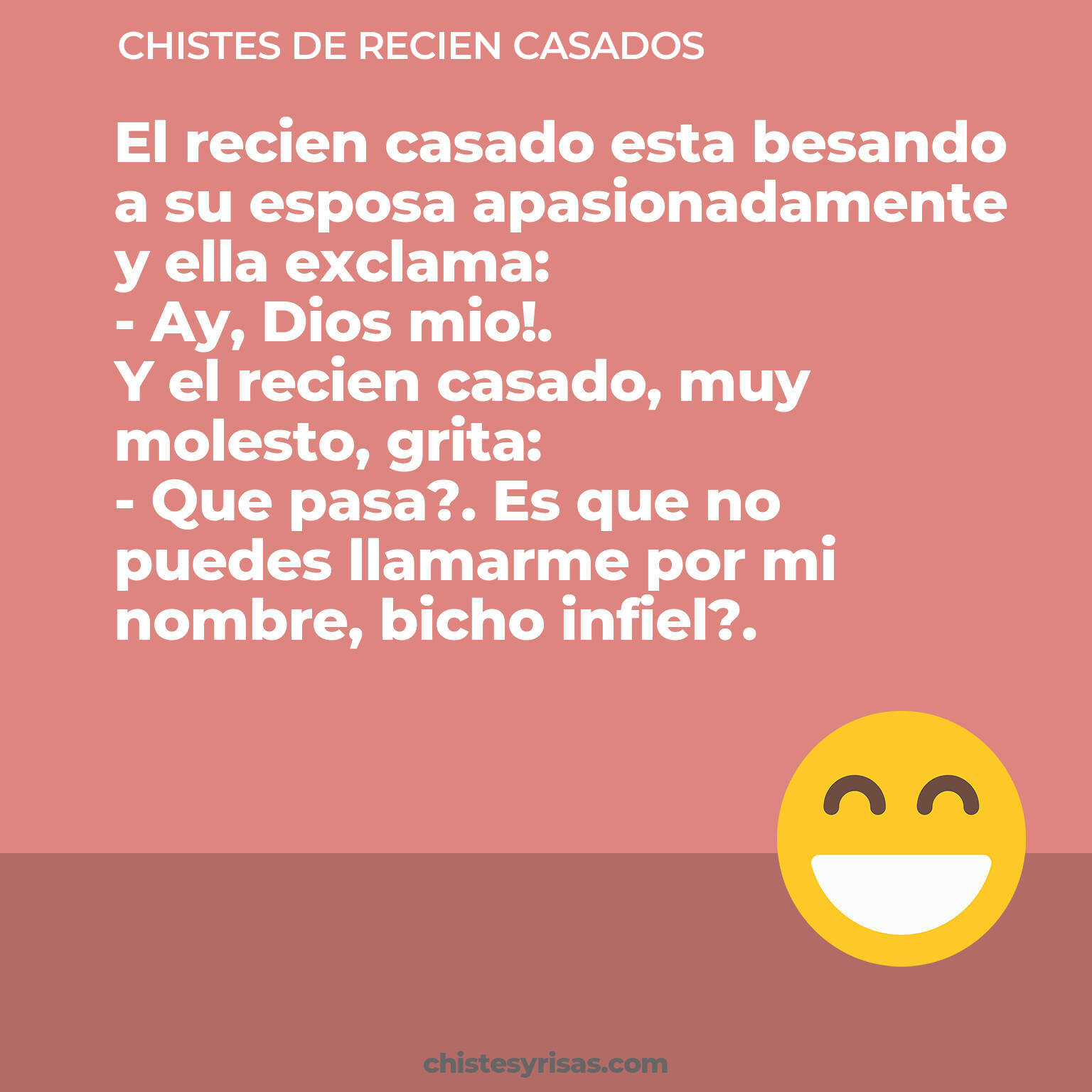 chistes de Recien Casados cortos