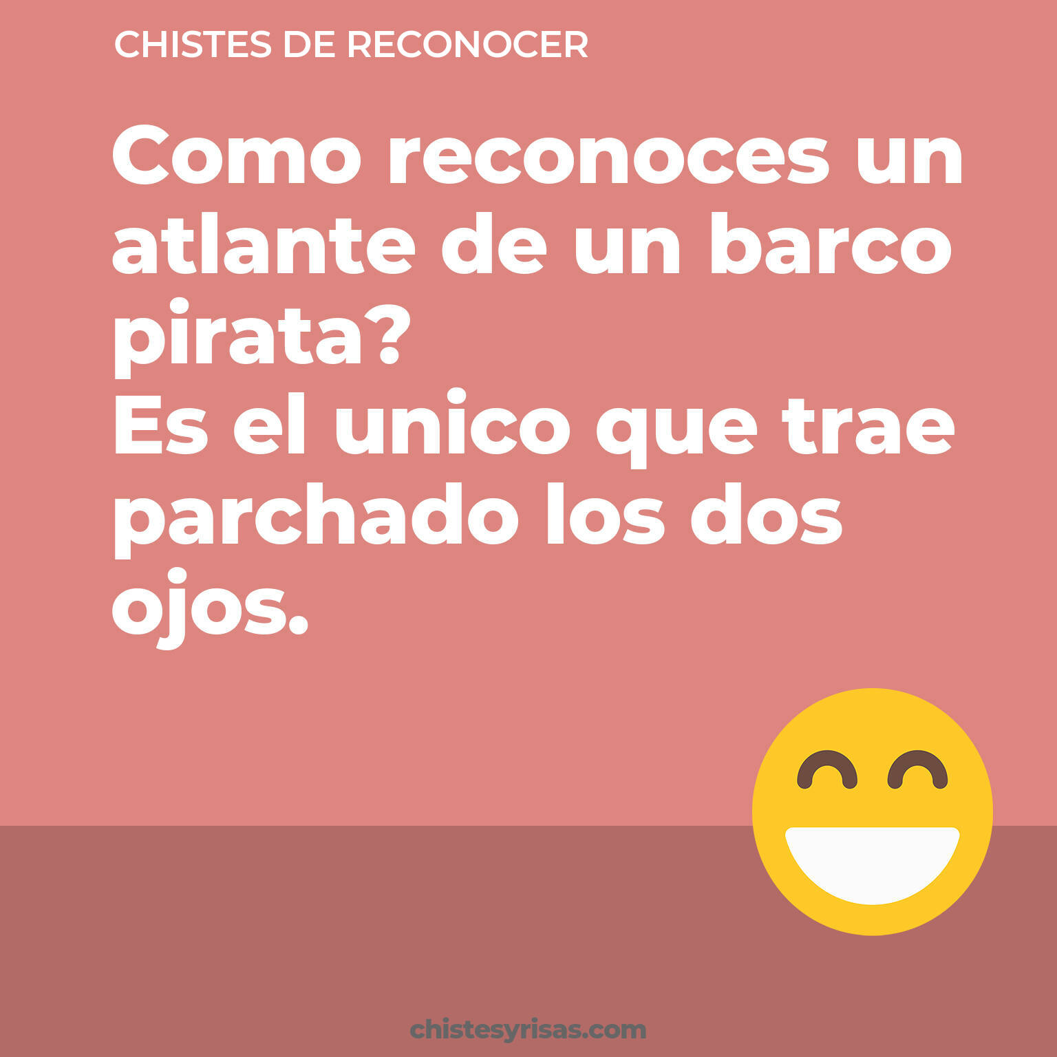 chistes de Reconocer buenos