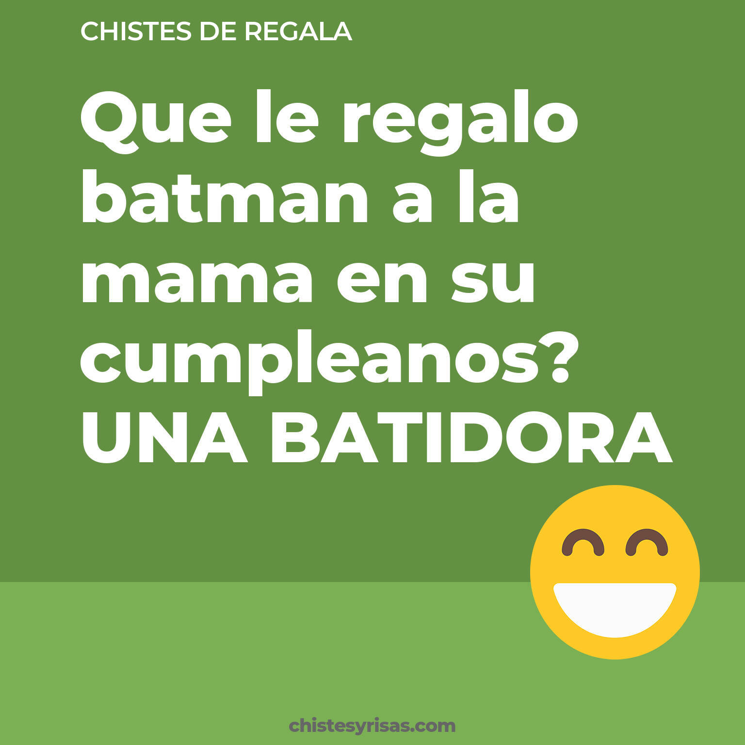 chistes de Regala cortos