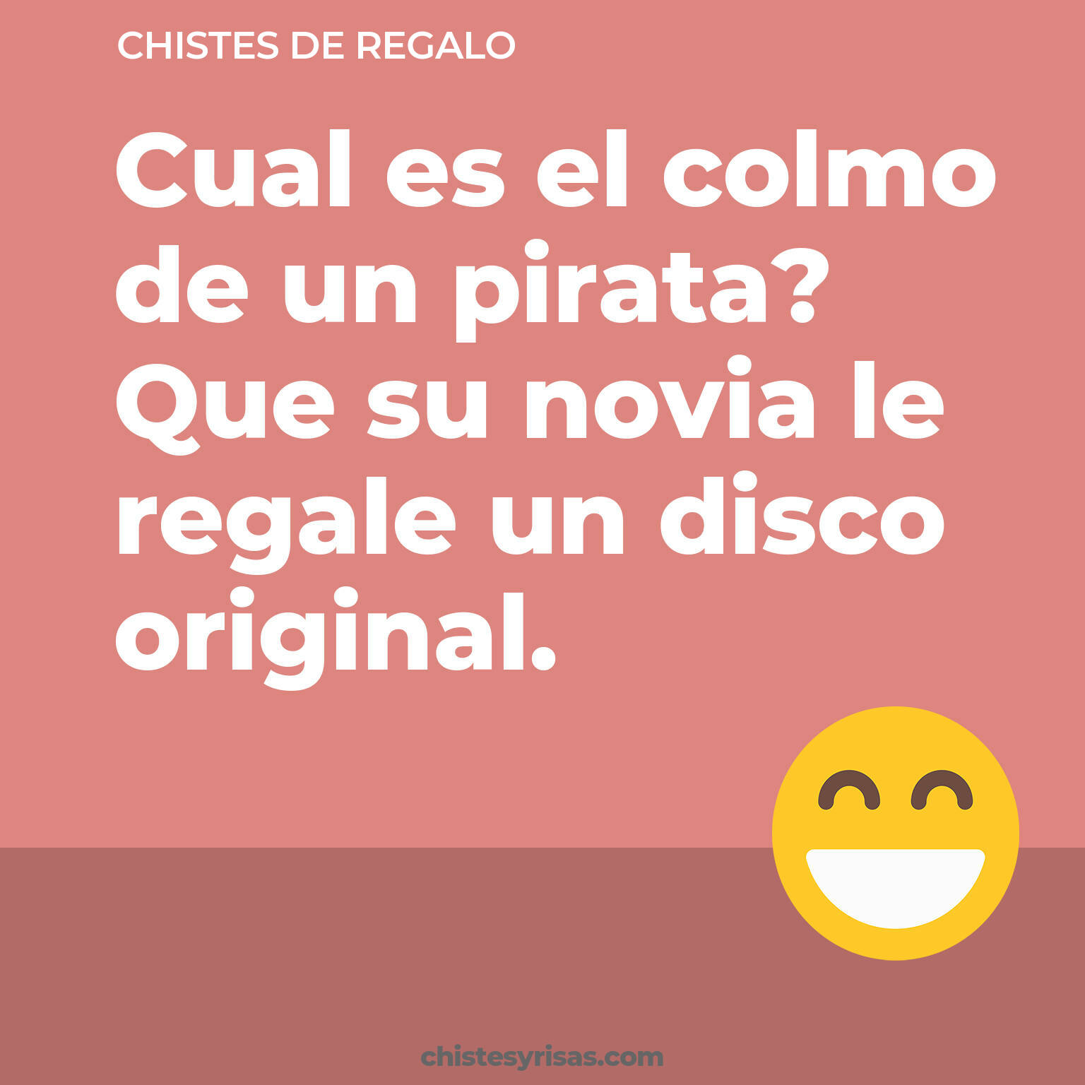 chistes de Regalo más graciosos