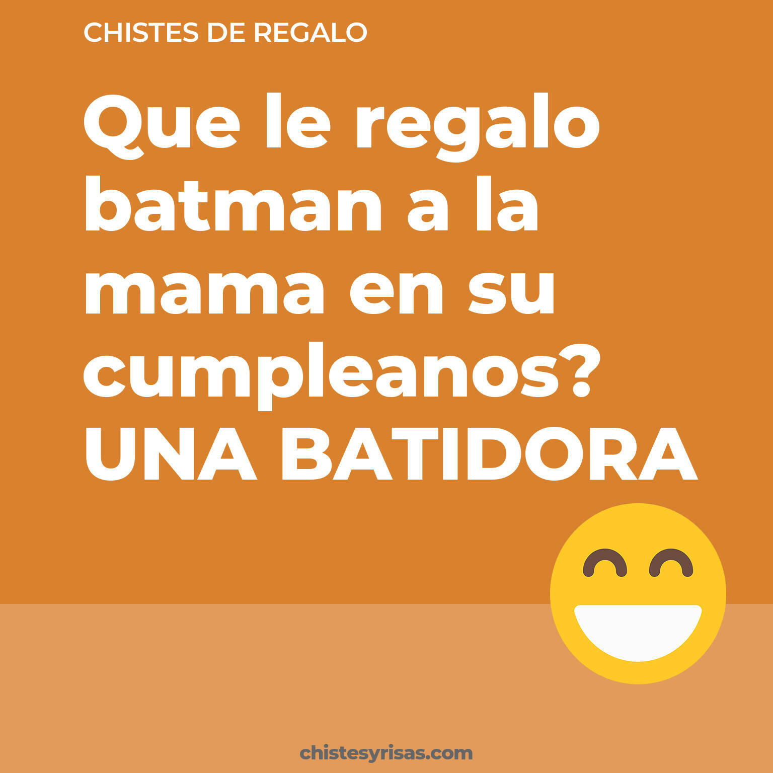 chistes de Regalo cortos