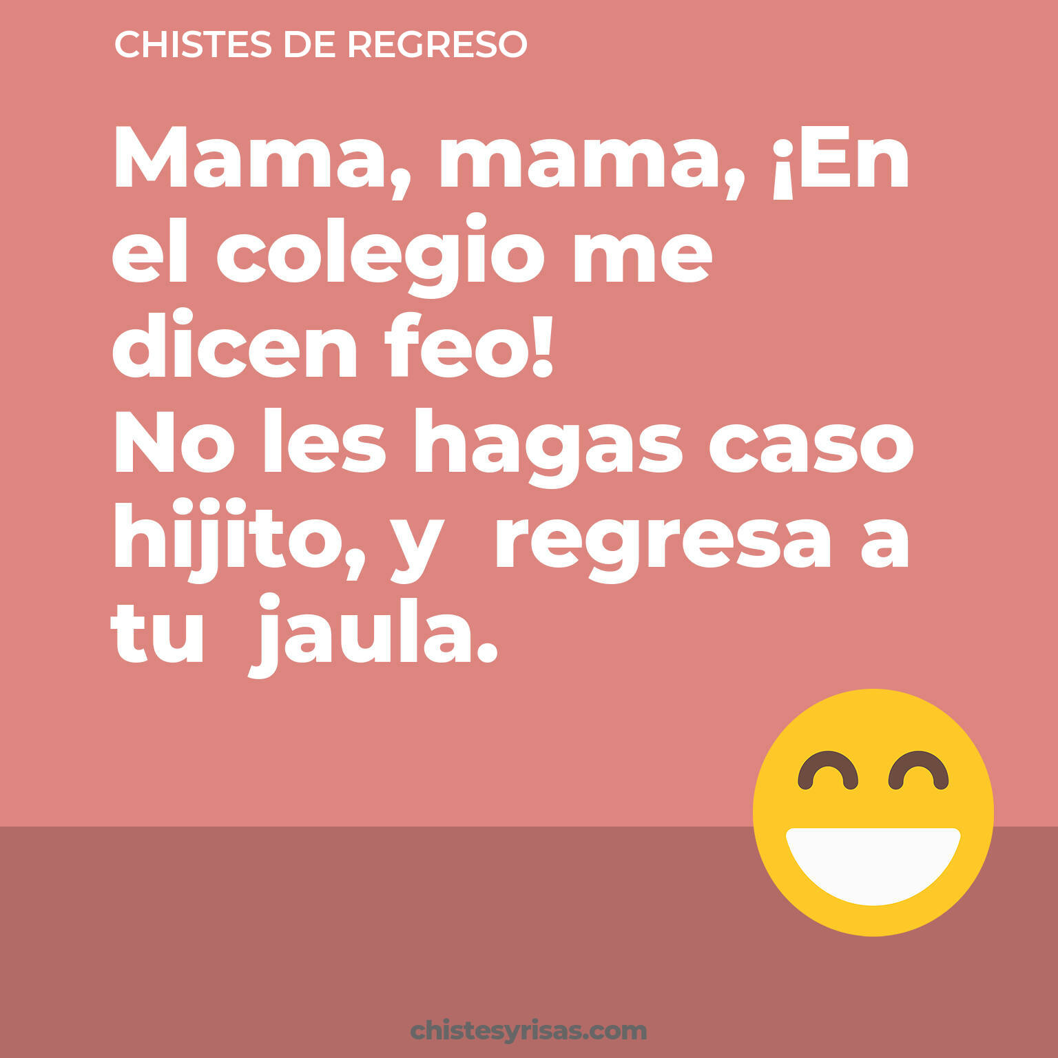 chistes de Regreso más graciosos