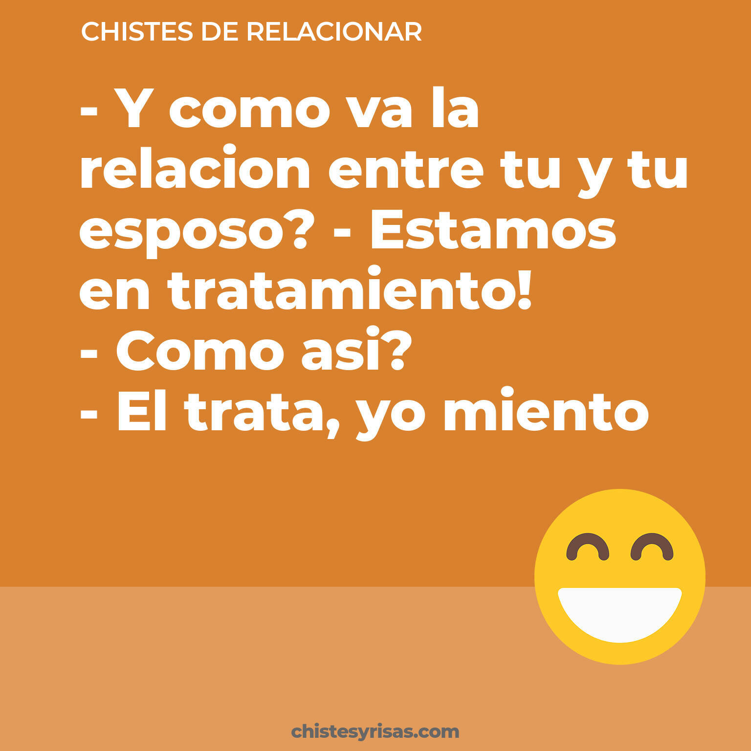 chistes de Relacionar más graciosos