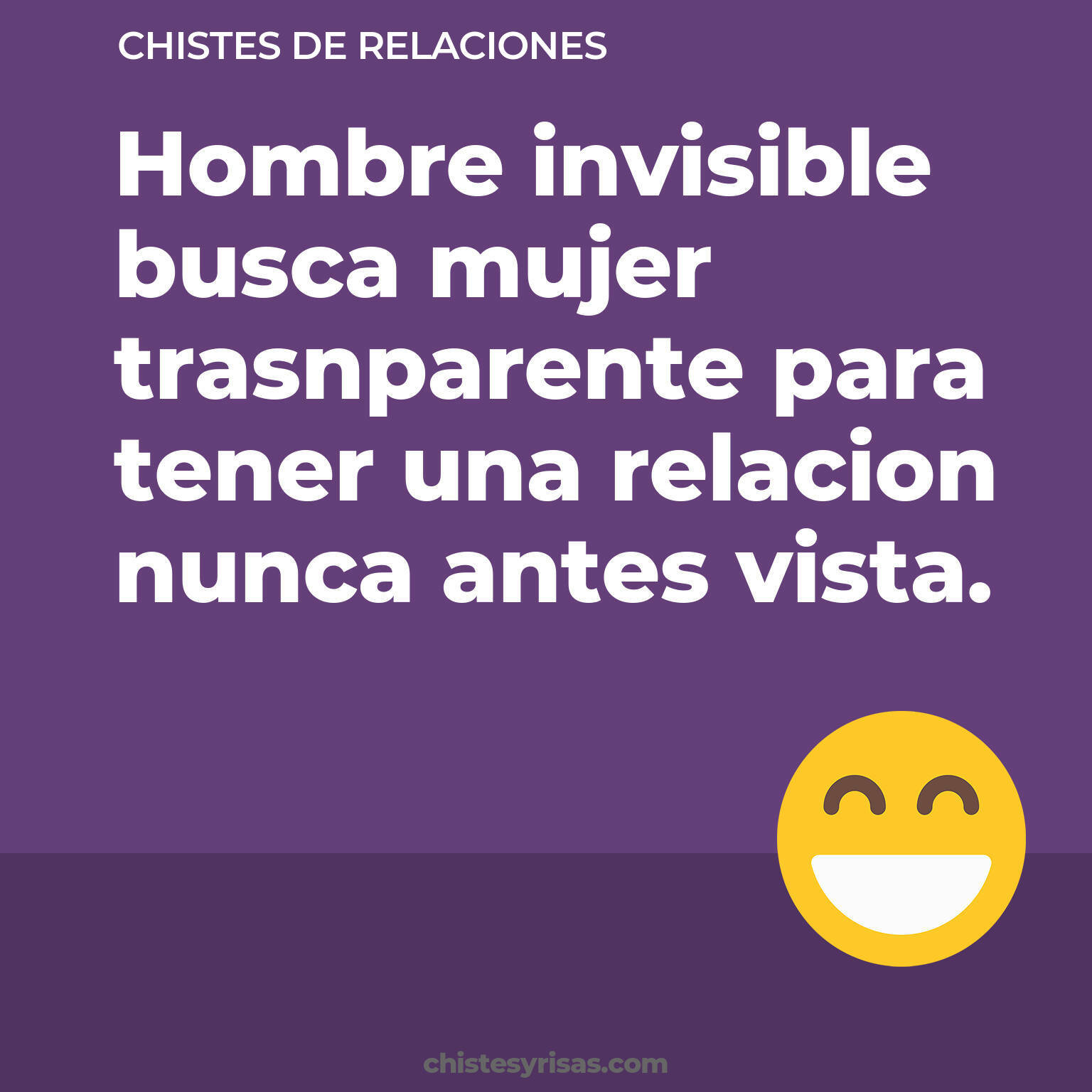 chistes de Relaciones buenos foto para reir
