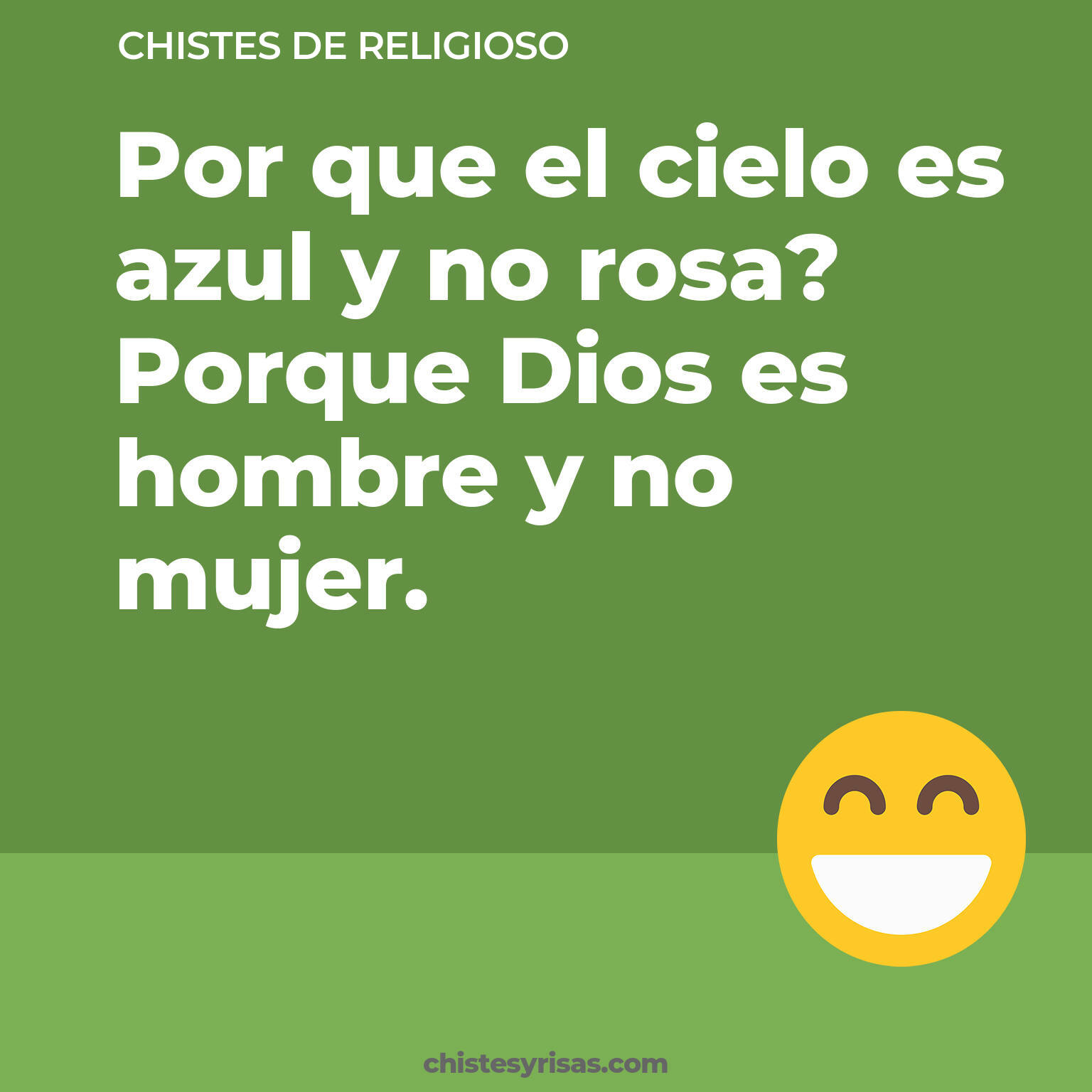 chistes de Religioso más graciosos