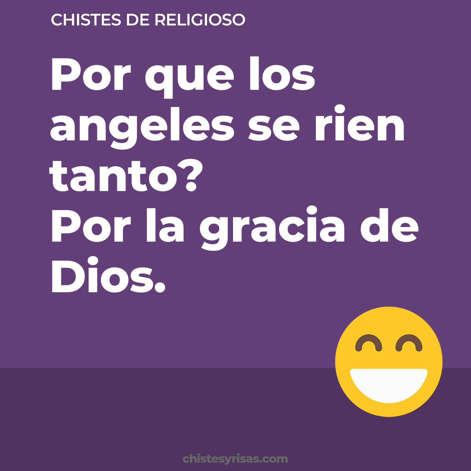 chistes de Religioso cortos