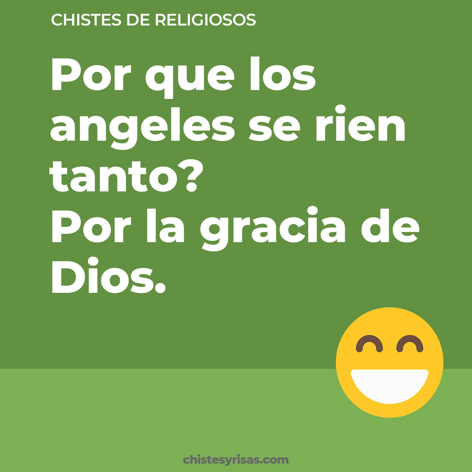 chistes de Religiosos cortos