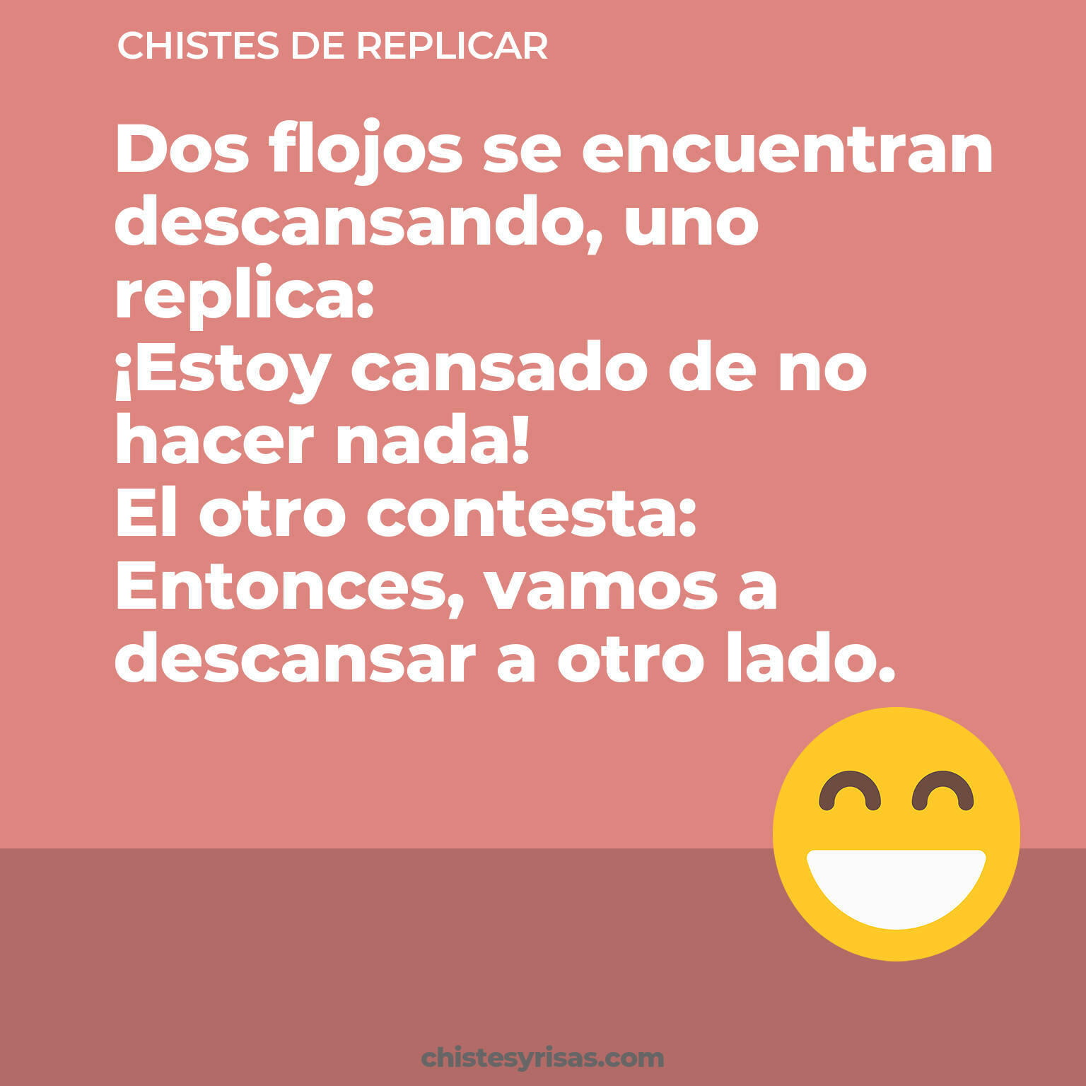 chistes de Replicar buenos