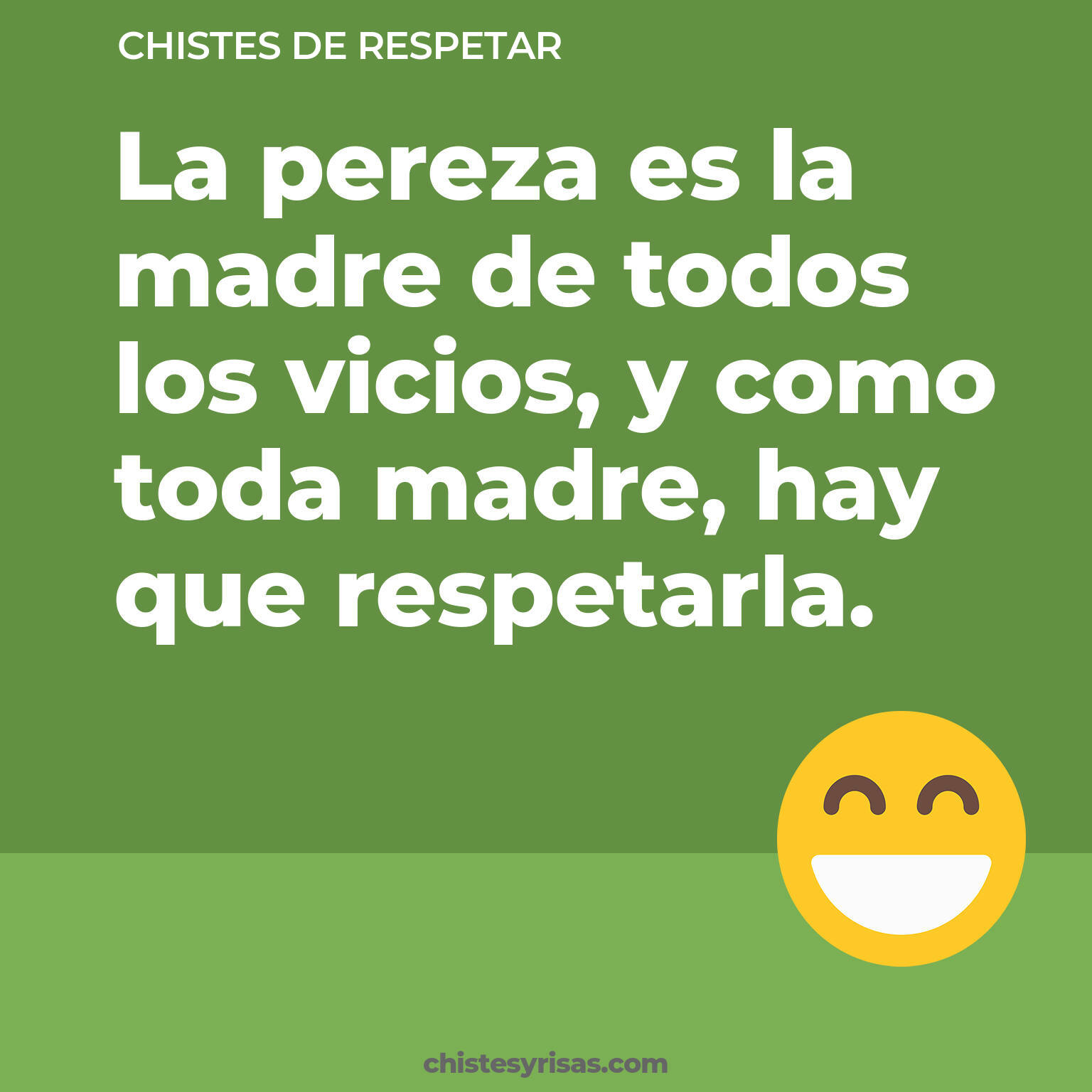 chistes de Respetar más graciosos