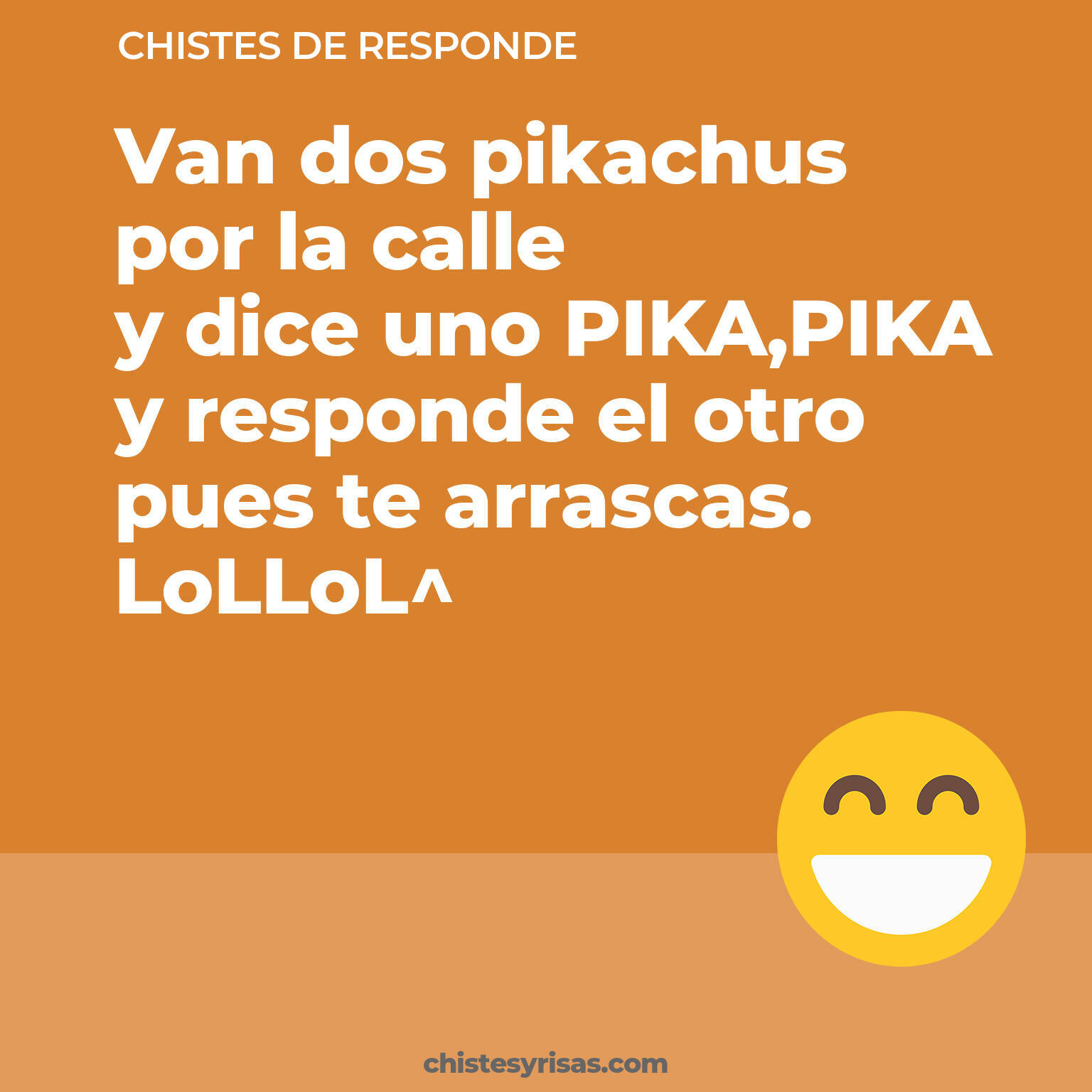 chistes de Responde cortos