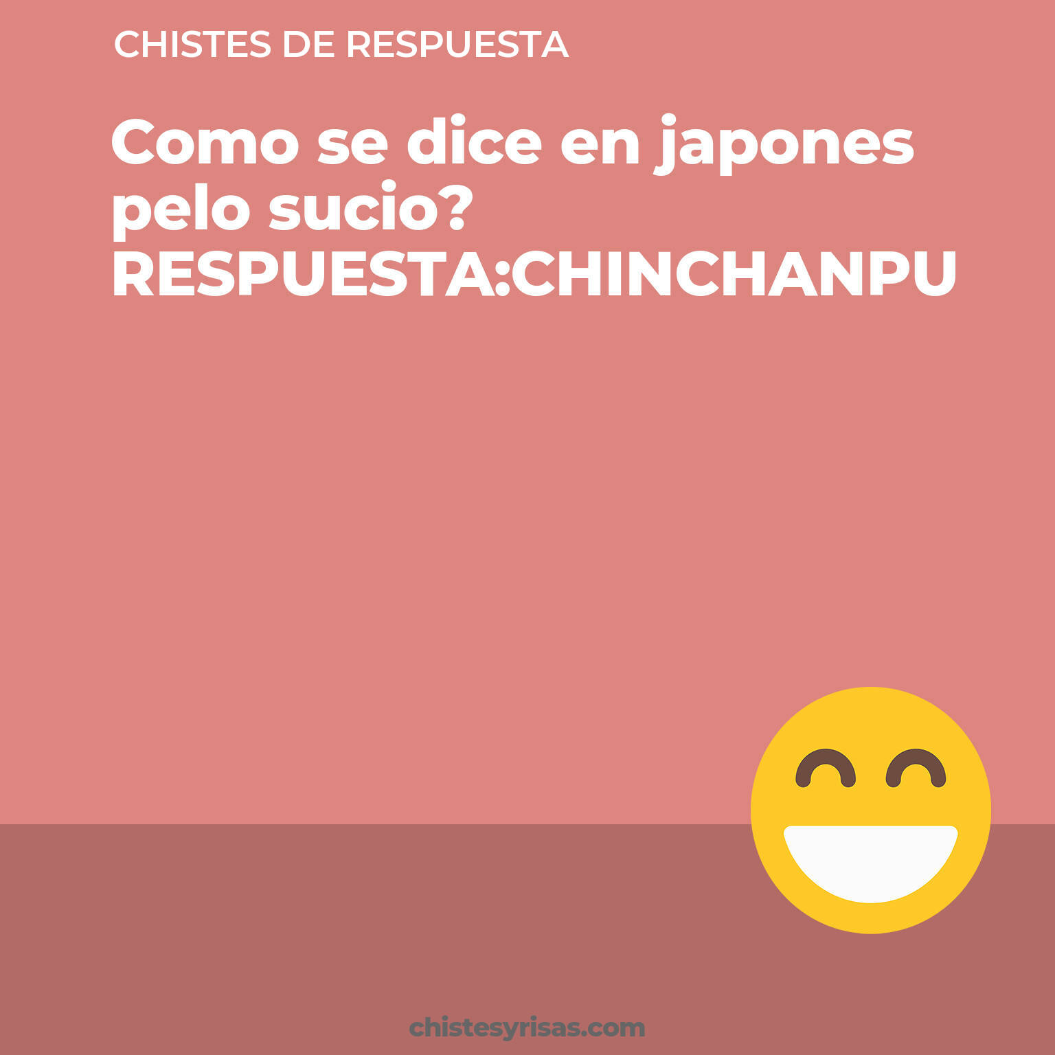 chistes de Respuesta cortos