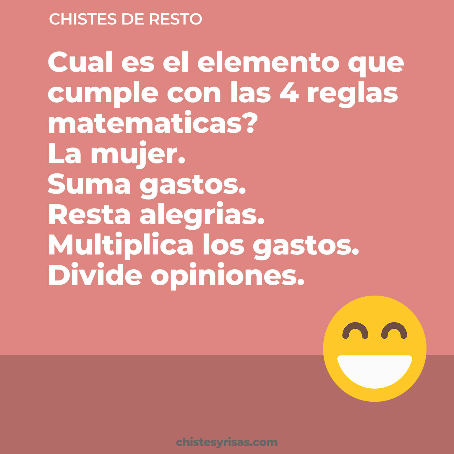 chistes de Resto más graciosos