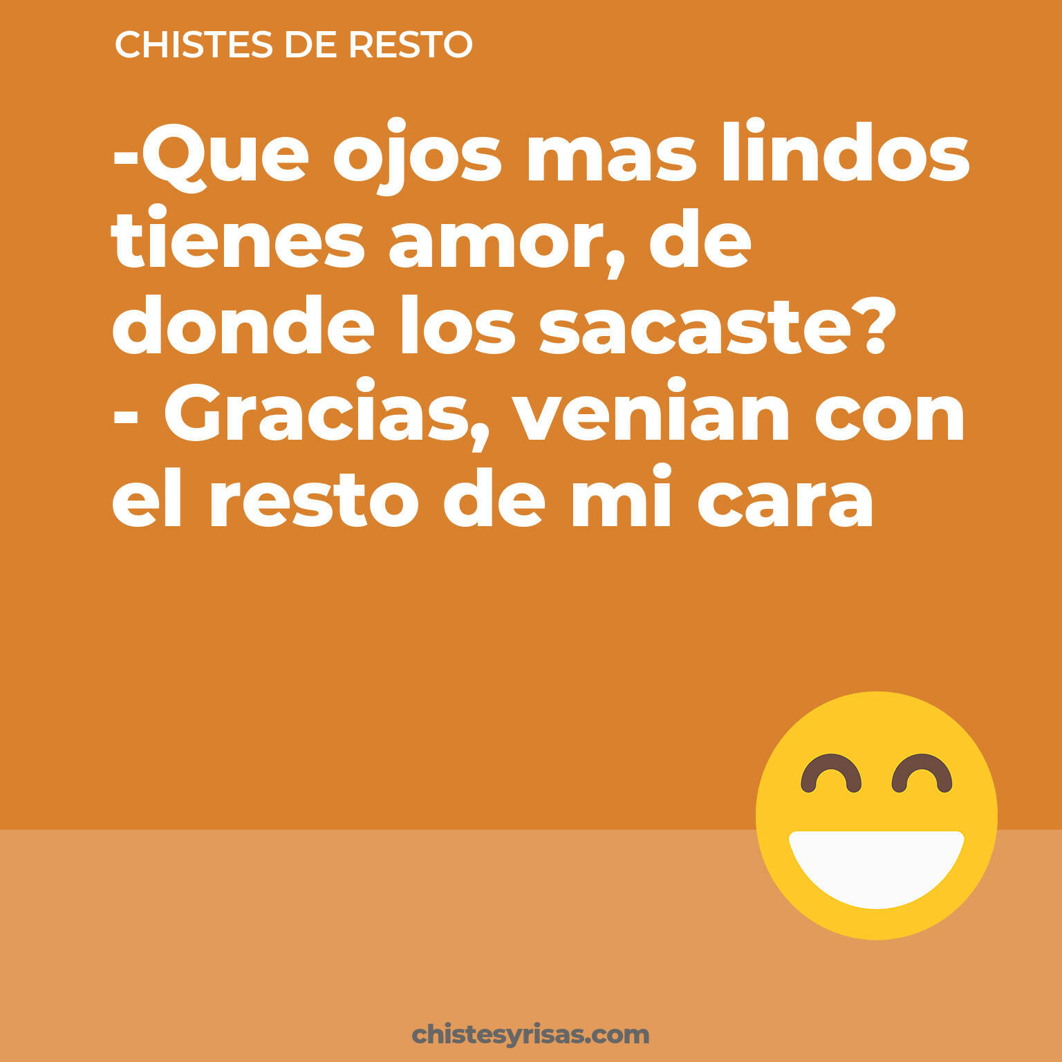 chistes de Resto buenos