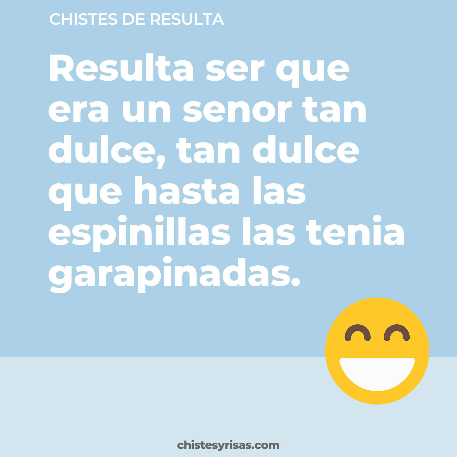 chistes de Resulta buenos foto para reir