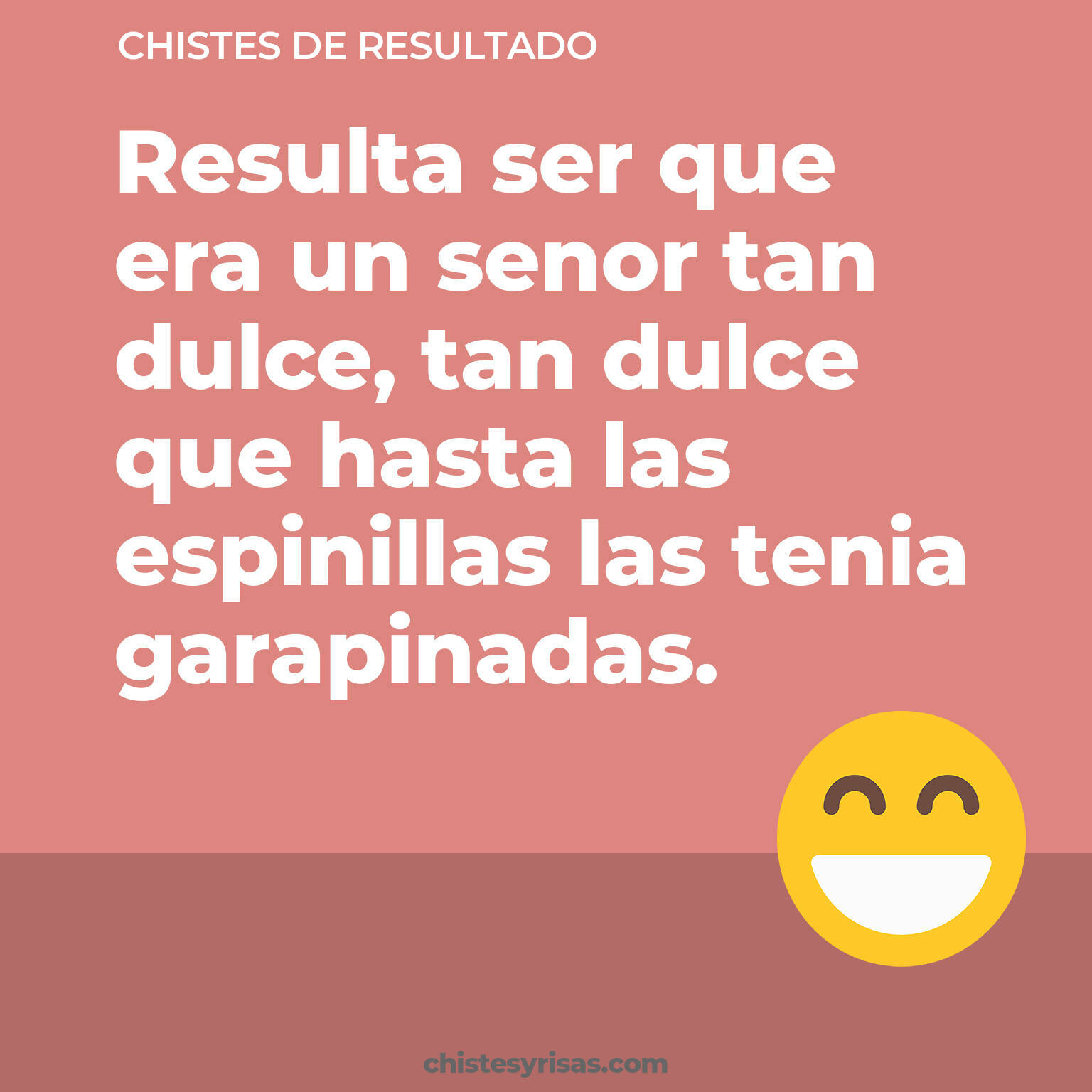 chistes de Resultado buenos