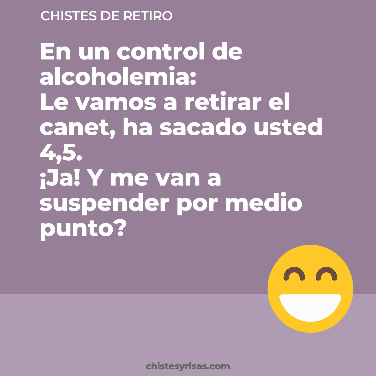 chistes de Retiro más graciosos