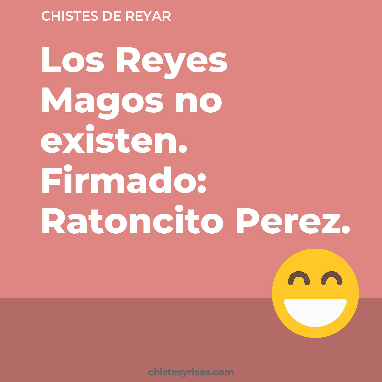 chistes de Reyar cortos