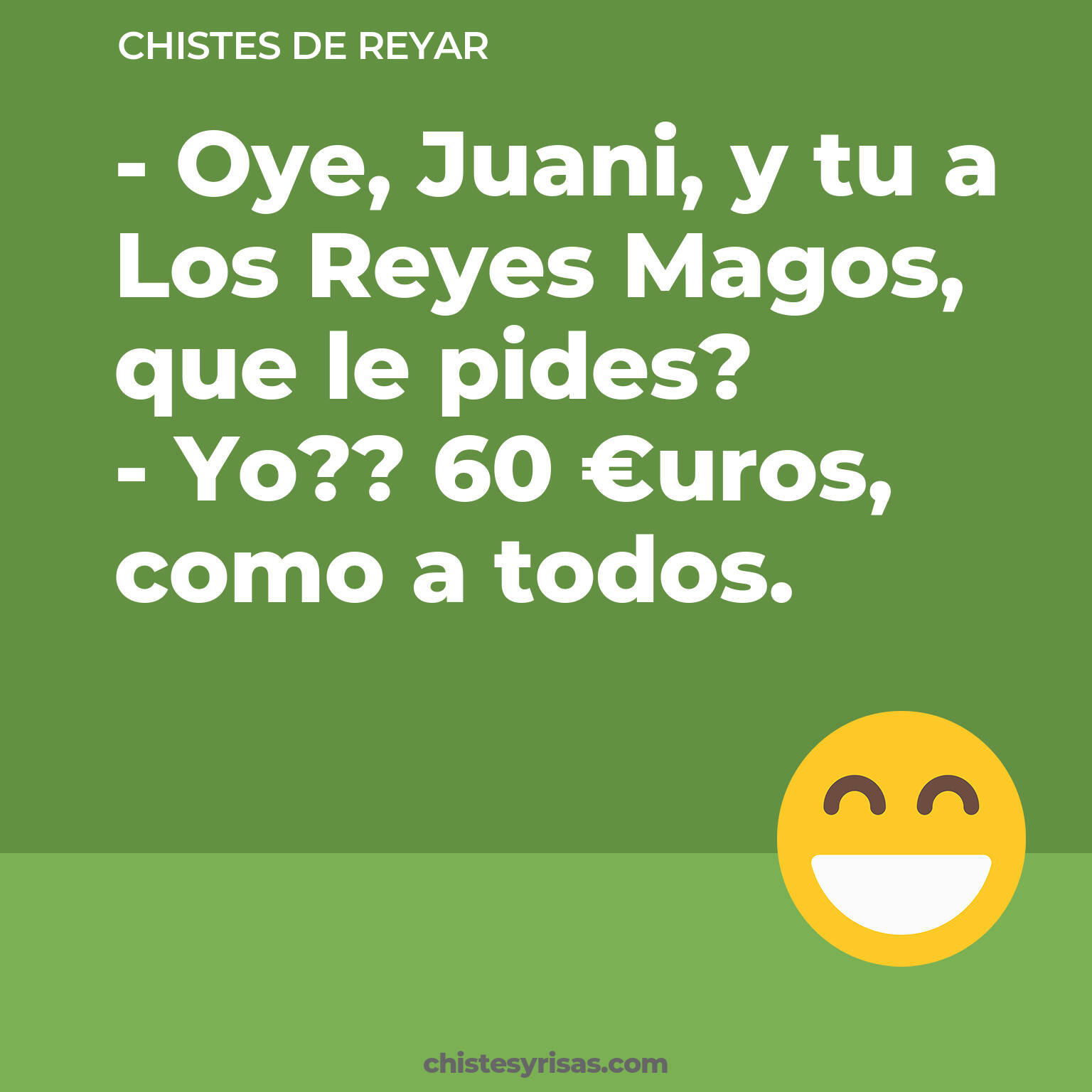 chistes de Reyar buenos