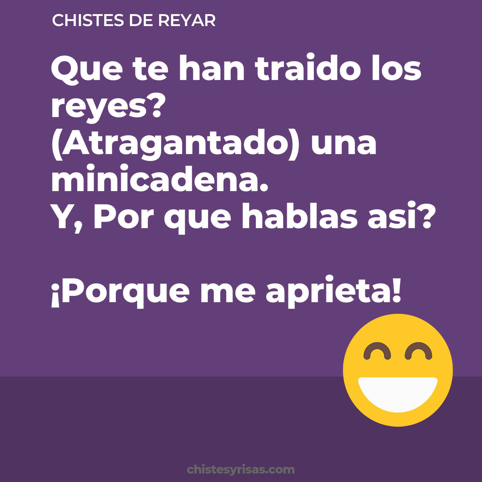 chistes de Reyar más graciosos