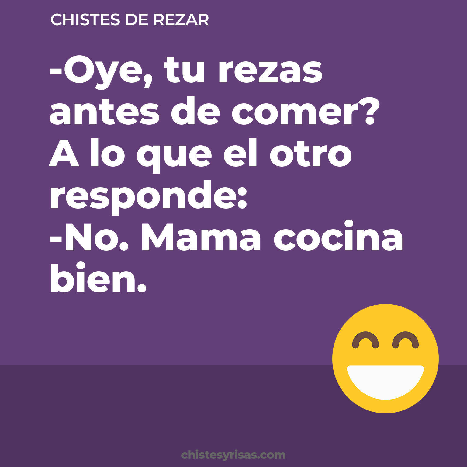 chistes de Rezar más graciosos