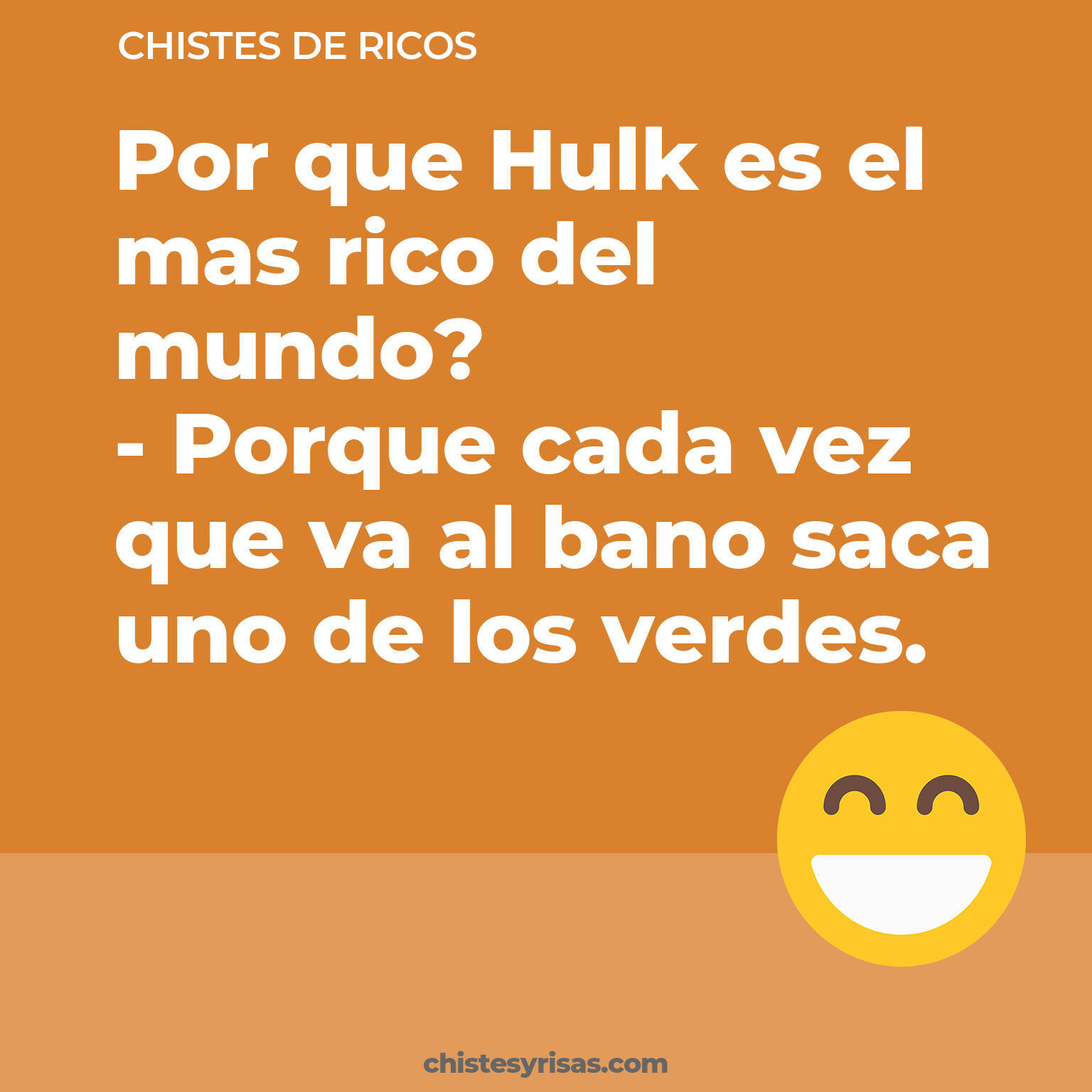 chistes de Ricos más graciosos