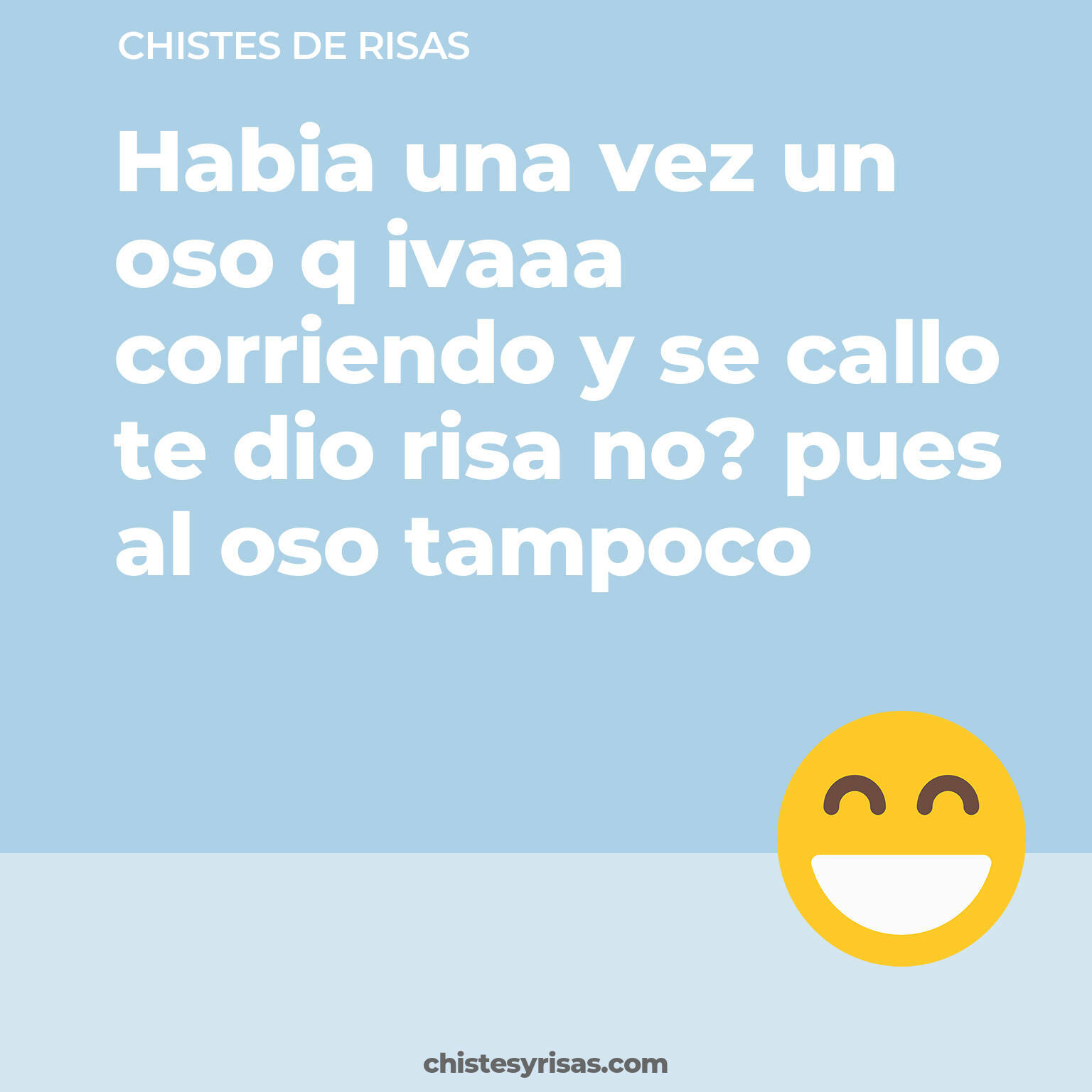 chistes de Risas buenos