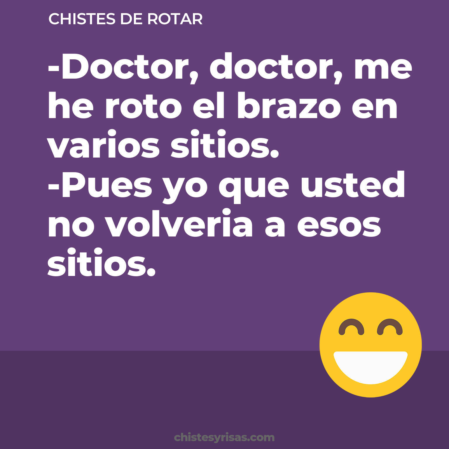 chistes de Rotar más graciosos