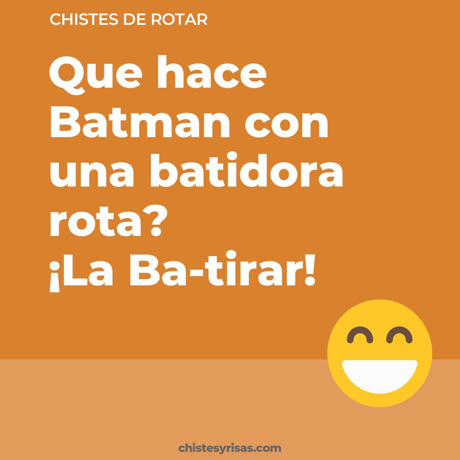 chistes de Rotar cortos