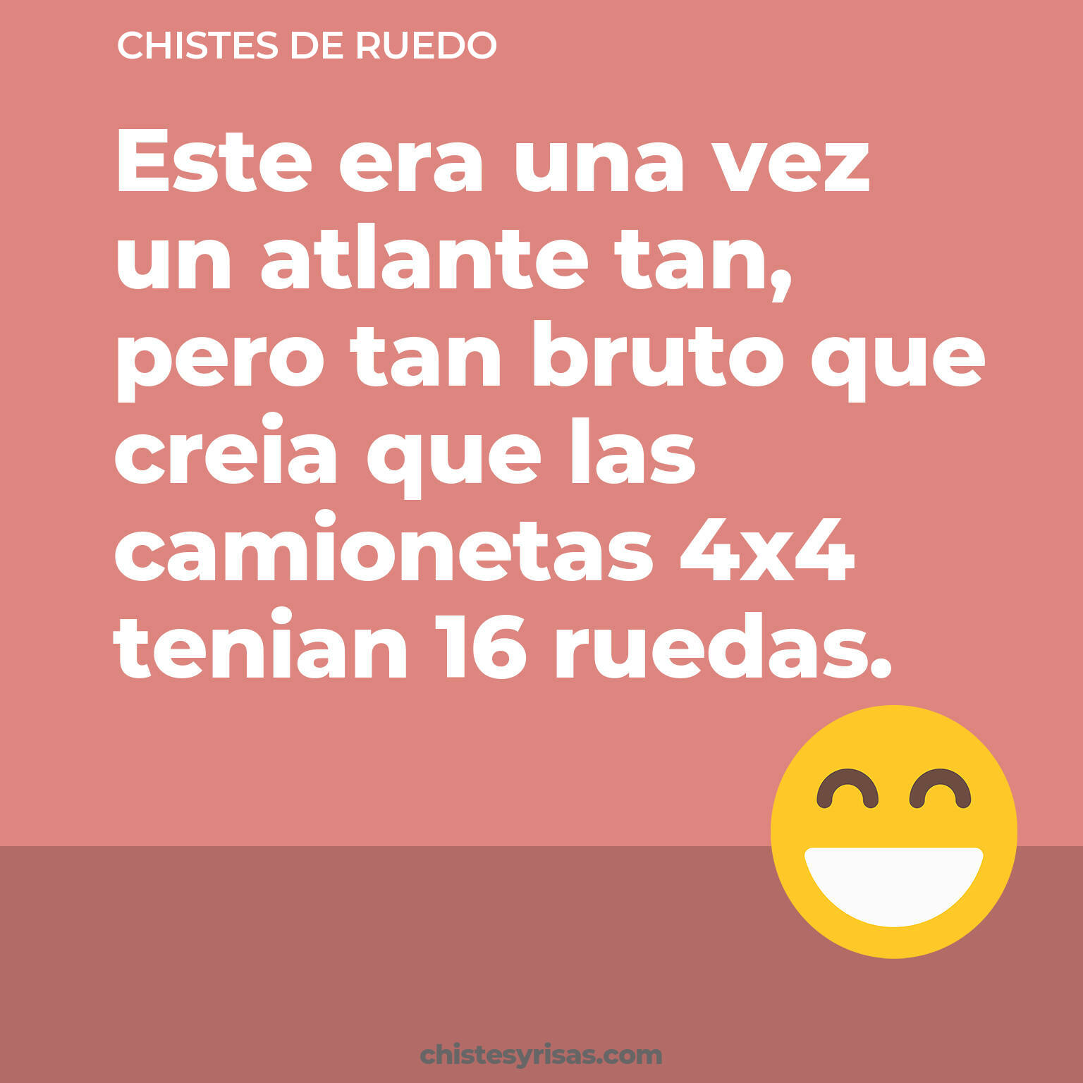 chistes de Ruedo buenos