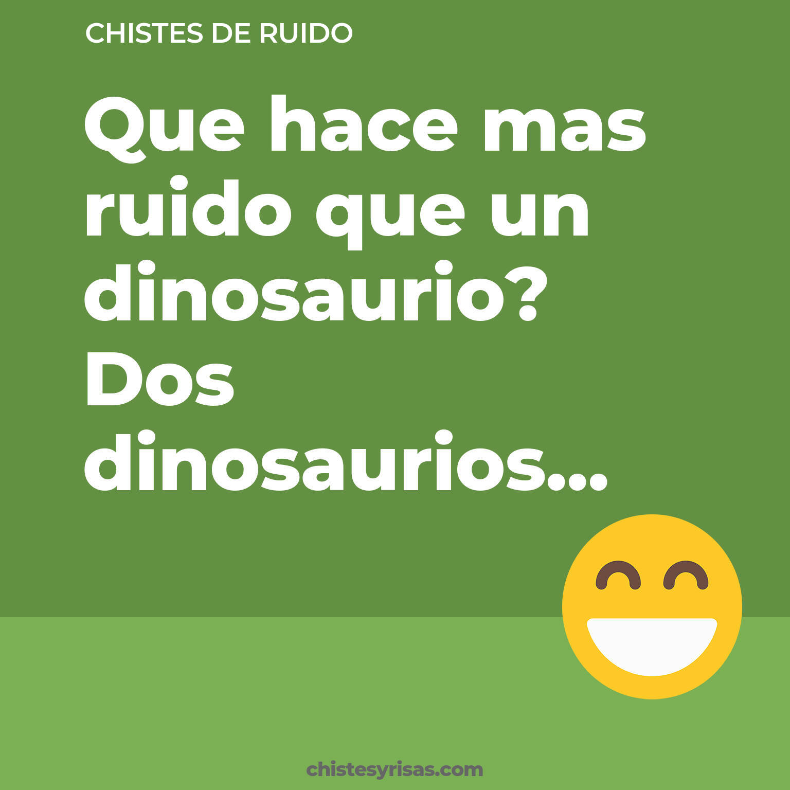 chistes de Ruido más graciosos