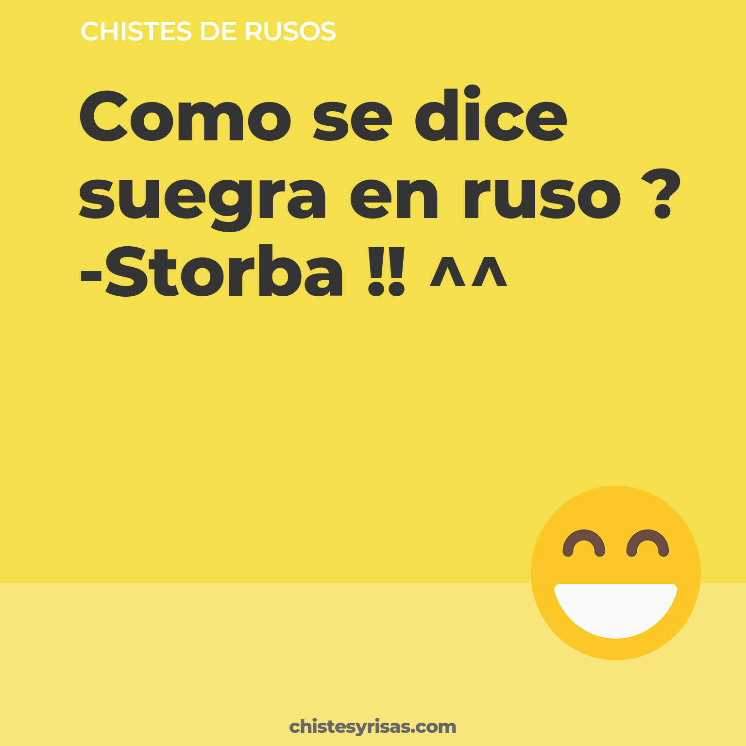 chistes de Rusos más graciosos